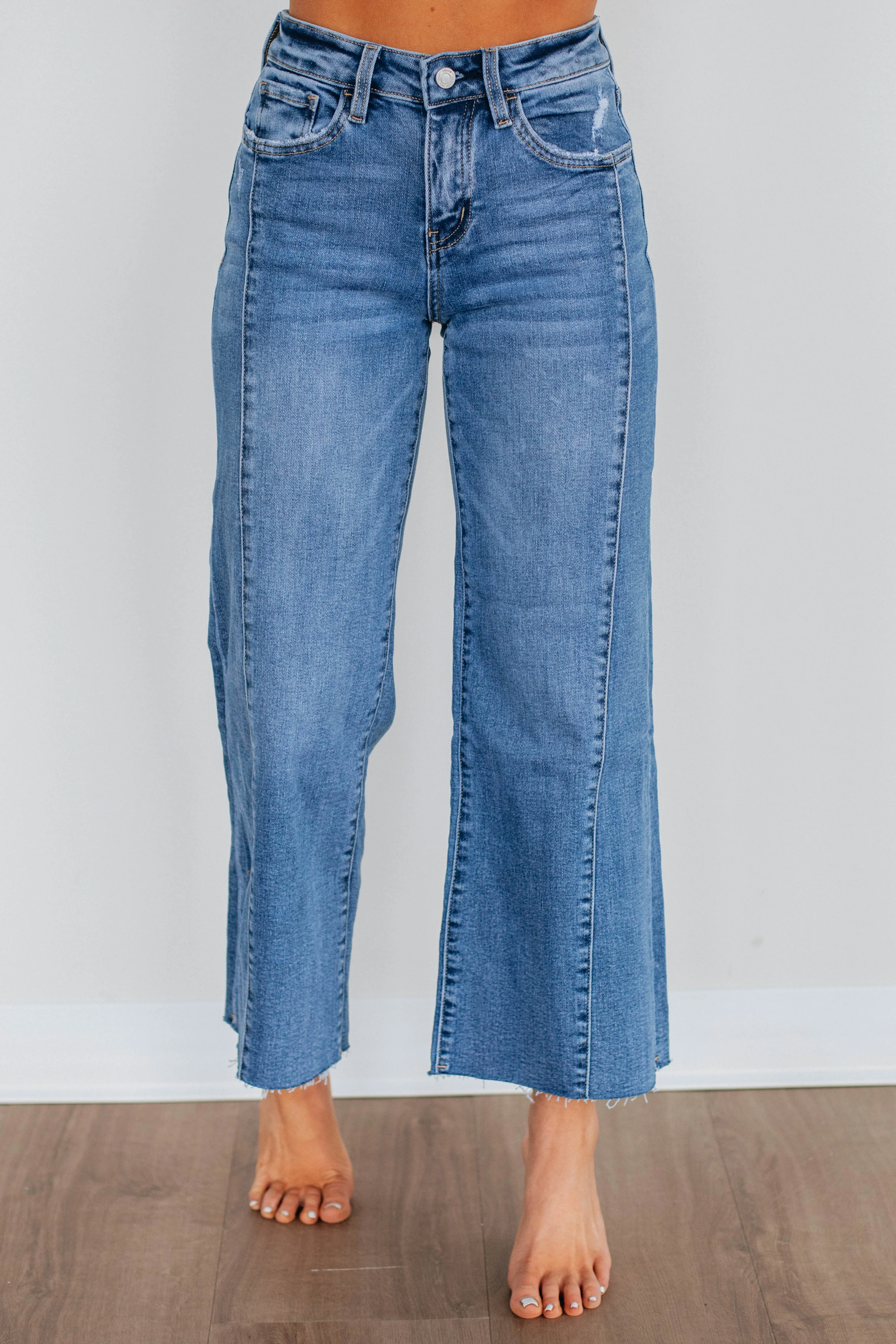 Olivia Vervet Jeans - Punctual sold by Wild Oak Boutique product image thumbnail 5