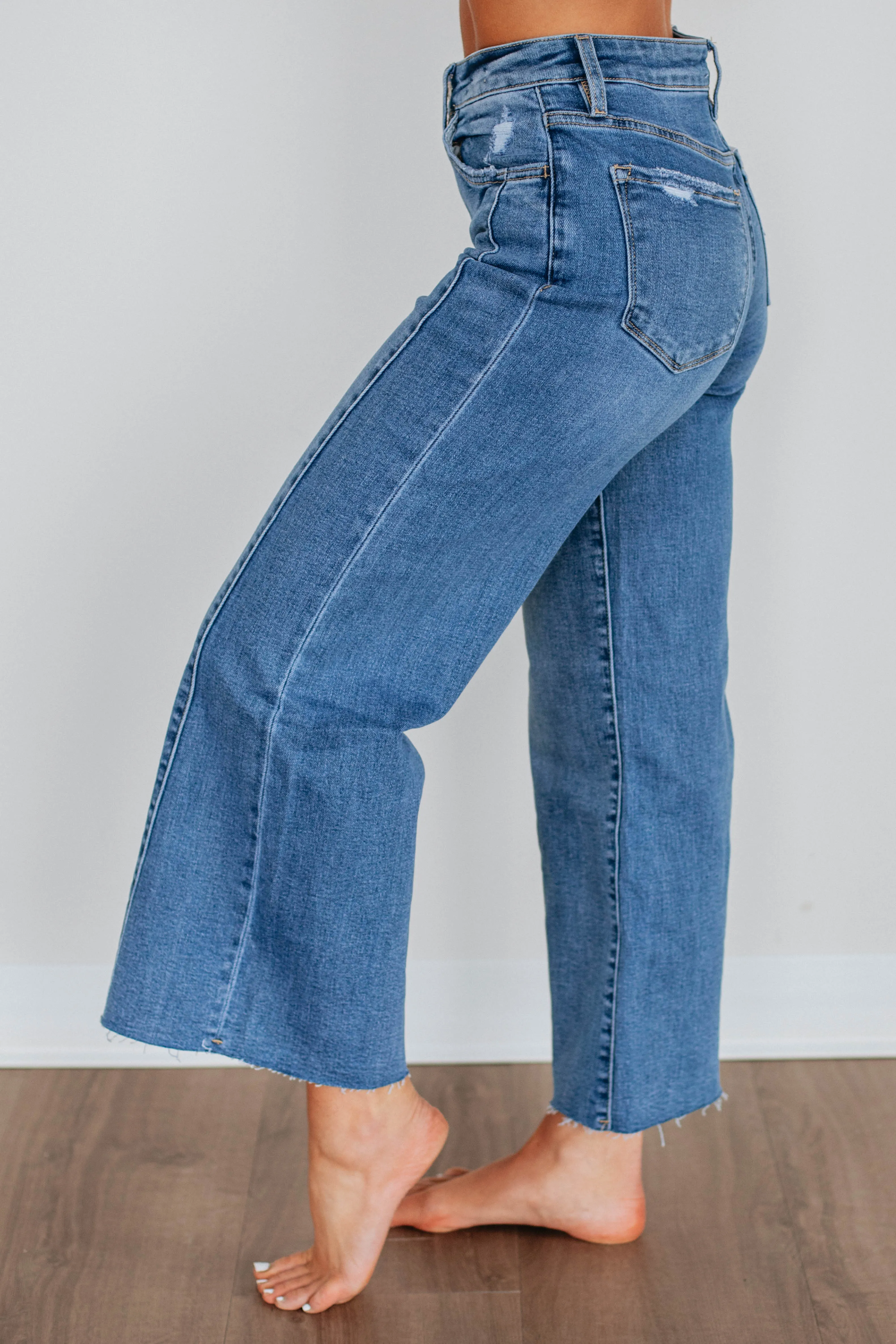 Olivia Vervet Jeans - Punctual sold by Wild Oak Boutique product image thumbnail 2
