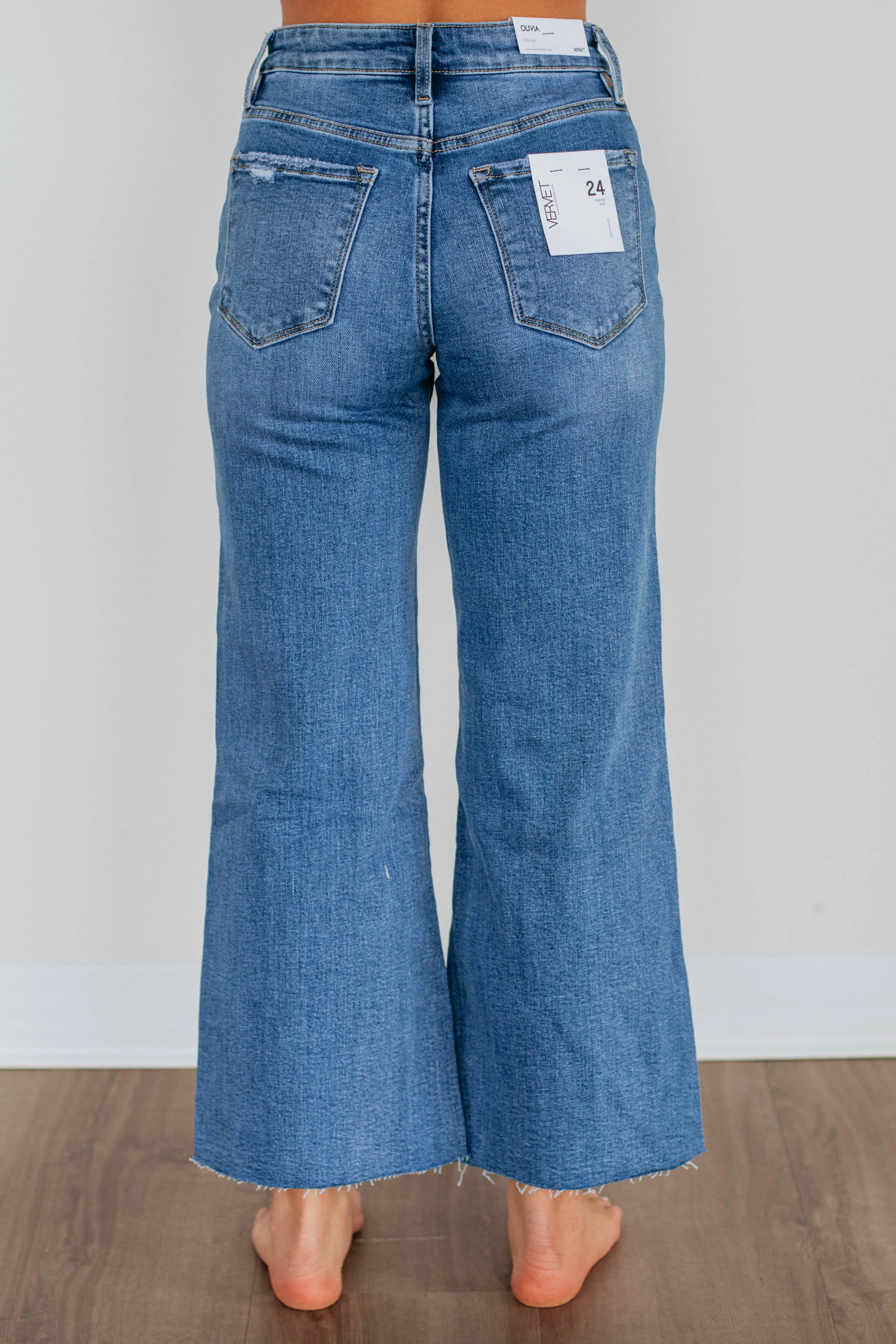 Olivia Vervet Jeans - Punctual sold by Wild Oak Boutique product image thumbnail 4