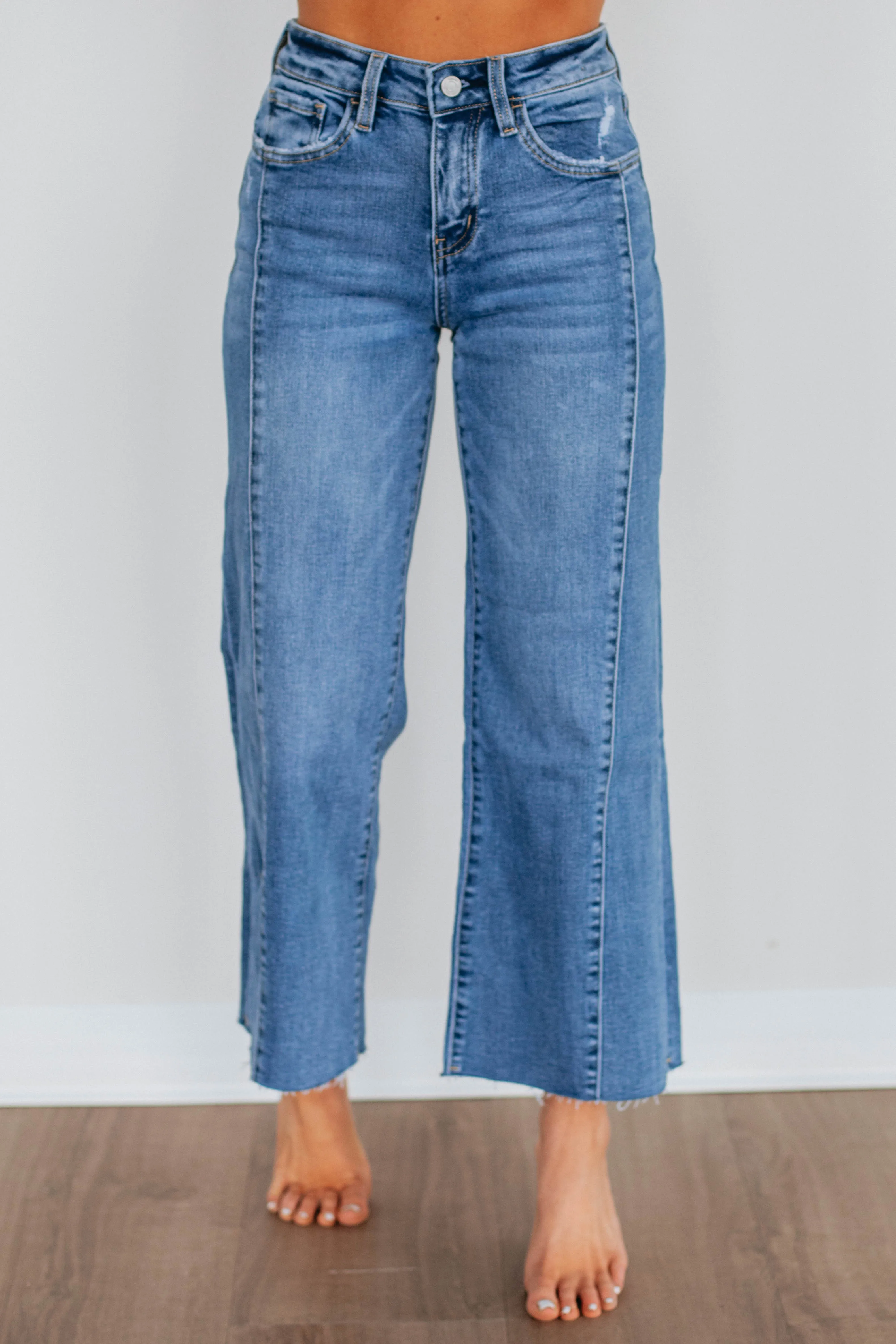 Olivia Vervet Jeans - Punctual sold by Wild Oak Boutique