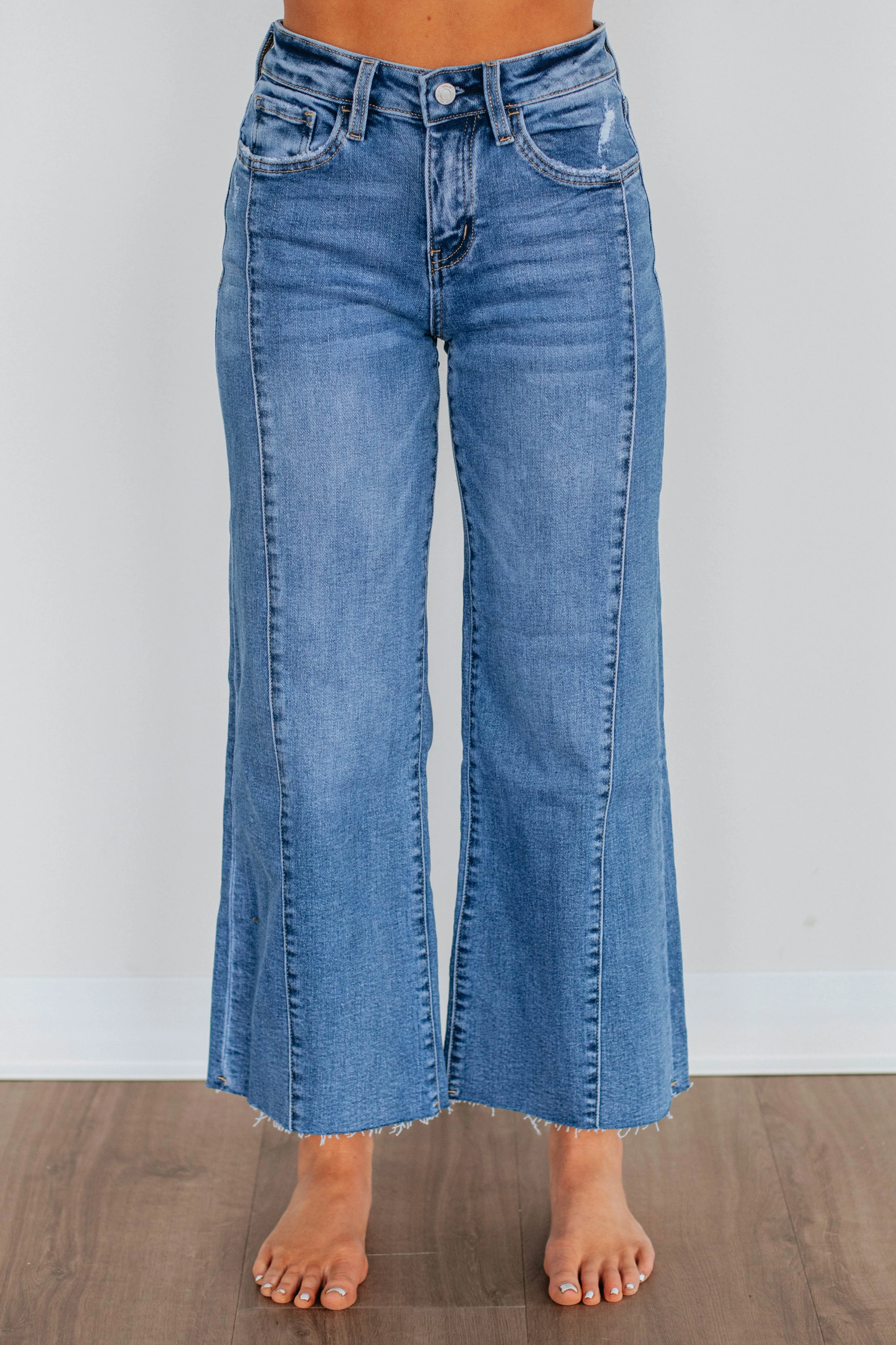 Olivia Vervet Jeans - Punctual sold by Wild Oak Boutique product image thumbnail 3