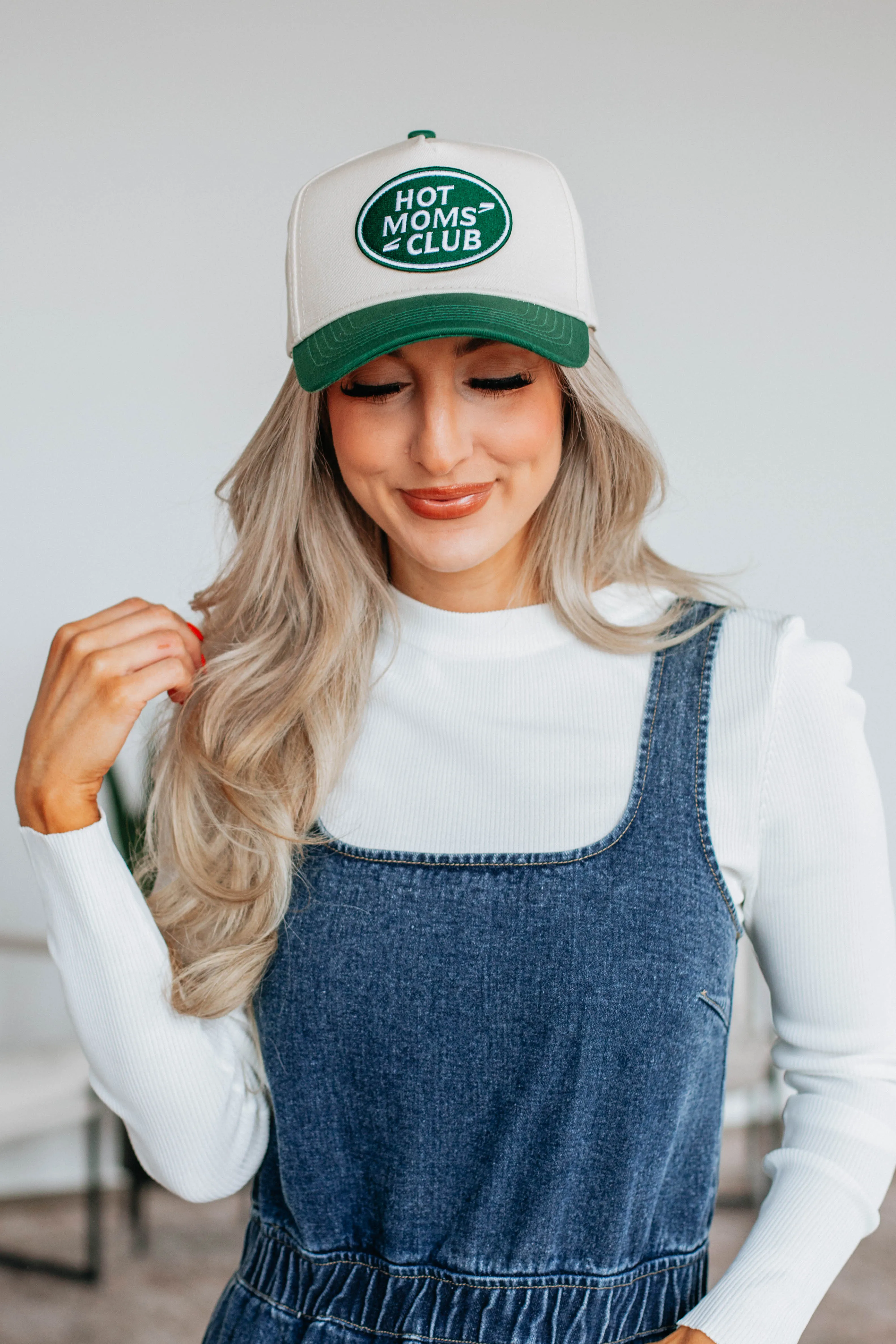 Hot Moms Club Trucker Hat sold by Wild Oak Boutique product image thumbnail 3