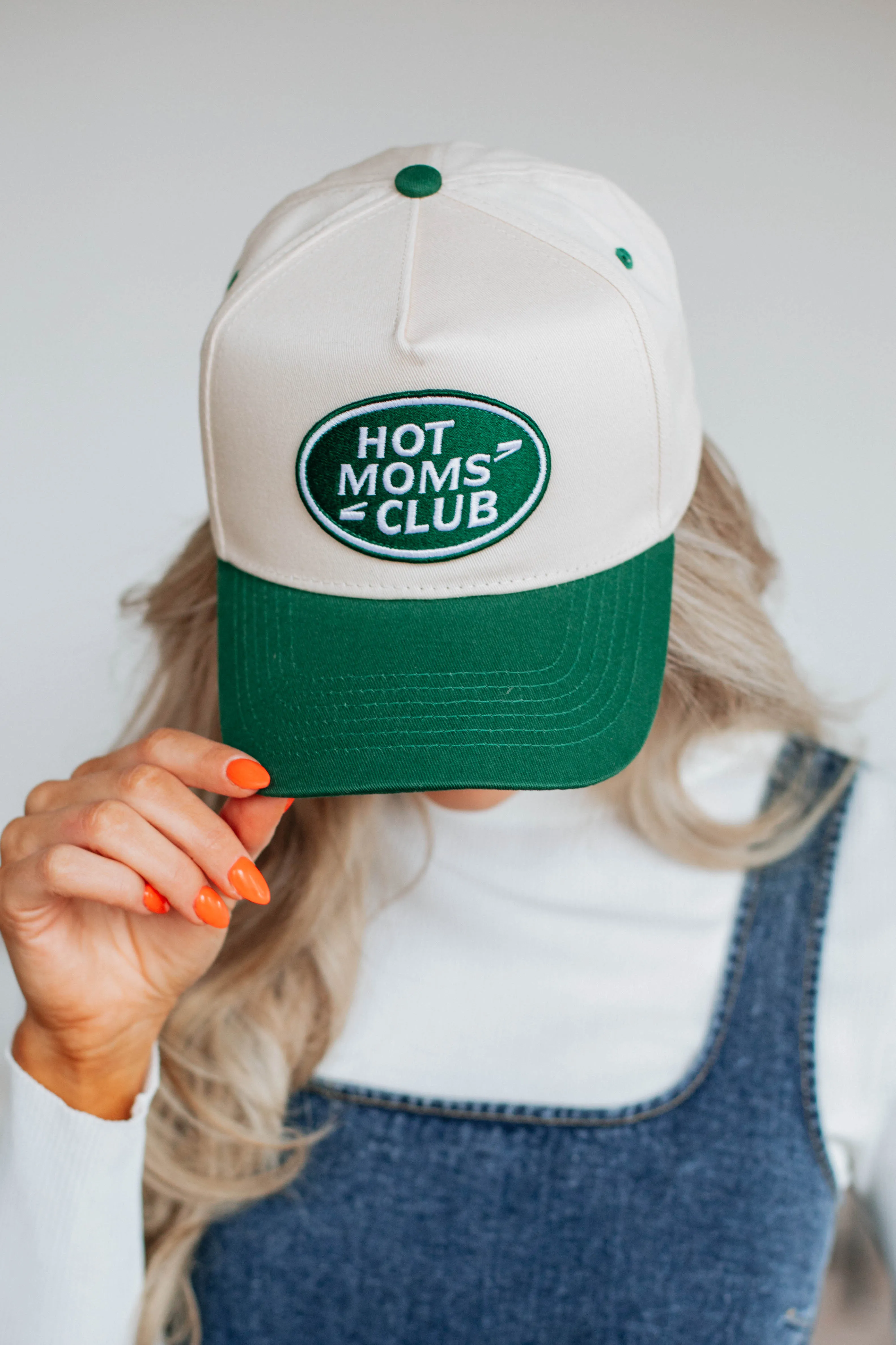 Hot Moms Club Trucker Hat sold by Wild Oak Boutique product image thumbnail 2