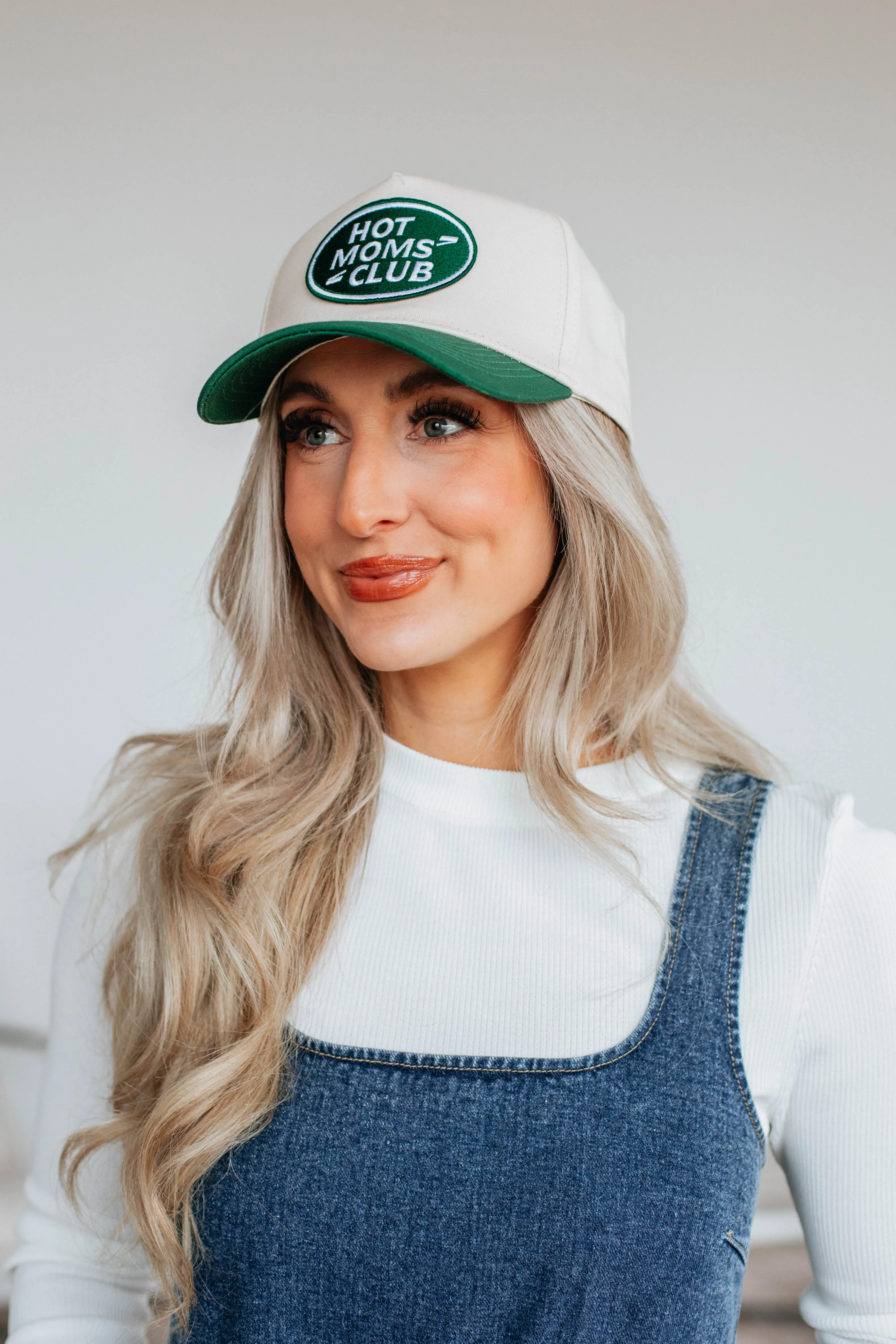 Hot Moms Club Trucker Hat sold by Wild Oak Boutique product image thumbnail 4