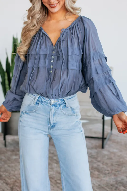 Harmony Top sold by Wild Oak Boutique