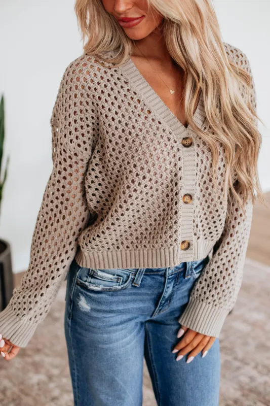 Nevaeh Knit Cardigan sold by Wild Oak Boutique