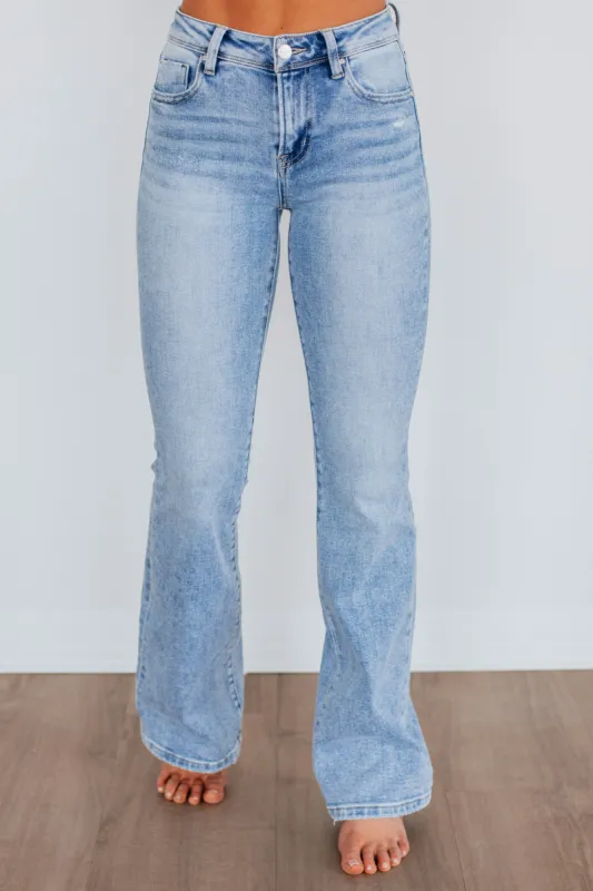 Asher Risen Jeans - Light Wash sold by Wild Oak Boutique