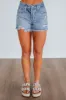 Dayton Denim Shorts sold by Wild Oak Boutique