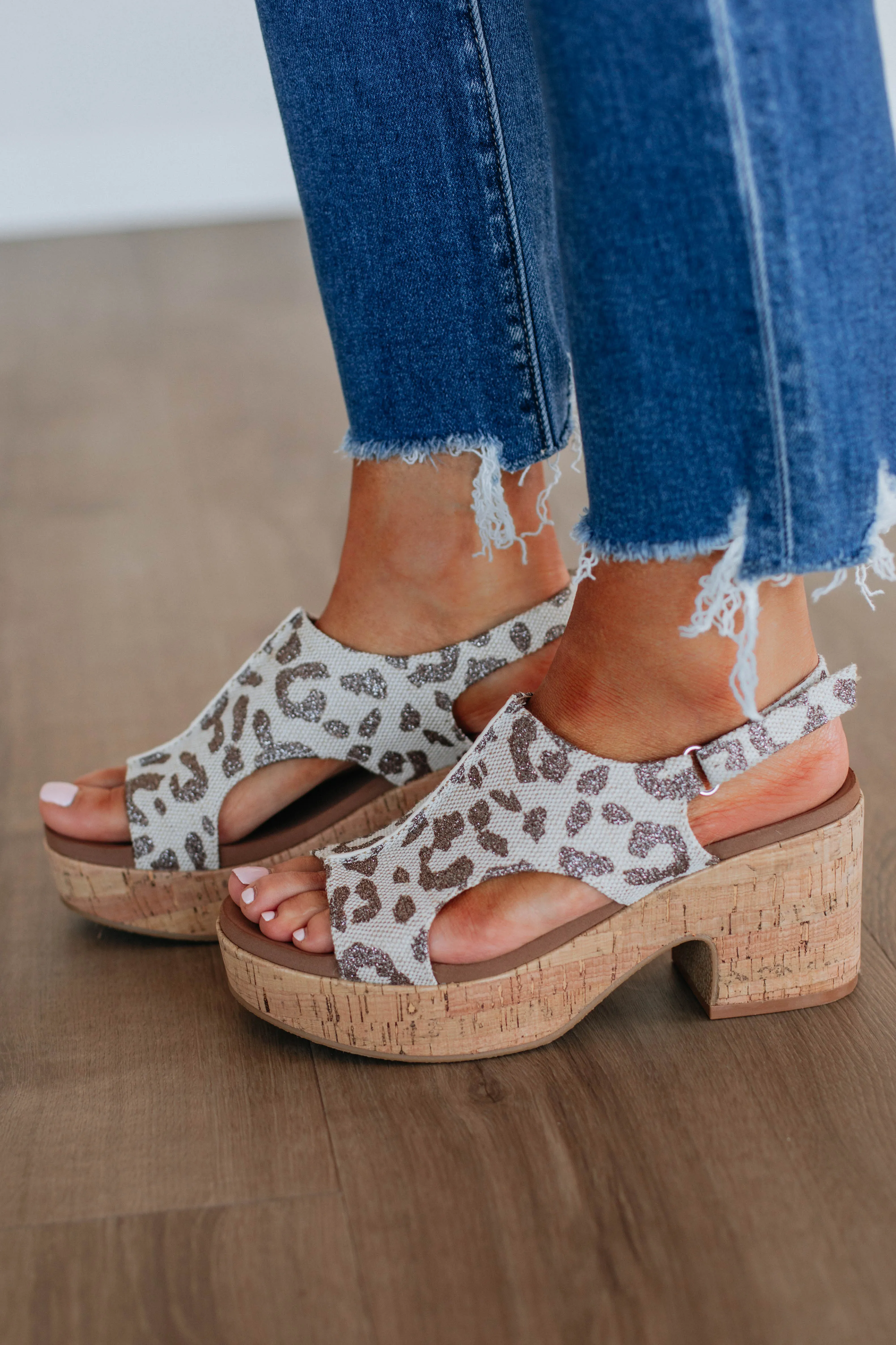 Before We Begin Heels - Leopard sold by Wild Oak Boutique product image thumbnail 4