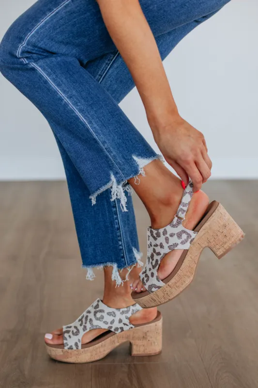 Before We Begin Heels - Leopard sold by Wild Oak Boutique