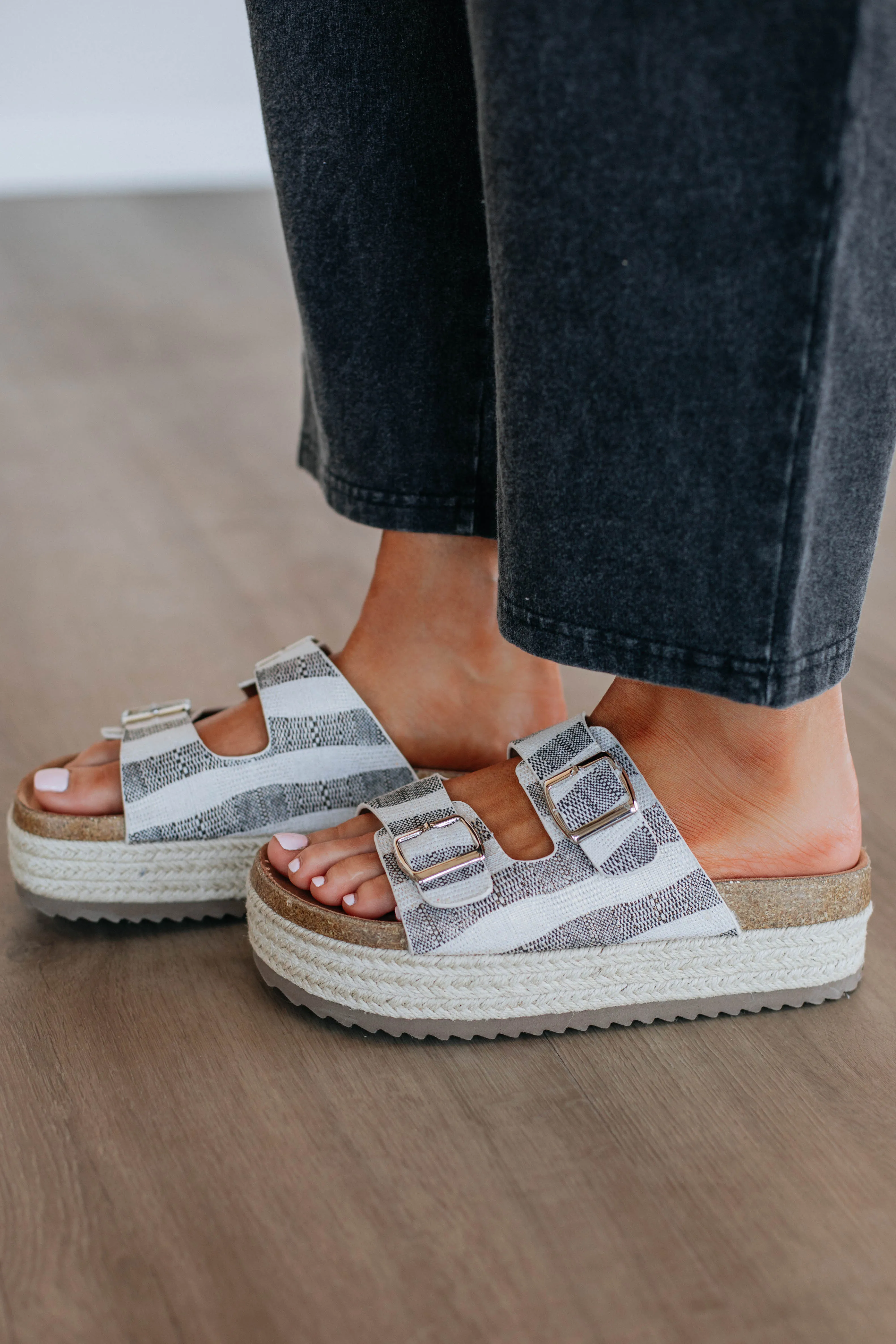 Effortless Edge Sandals sold by Wild Oak Boutique product image thumbnail 5