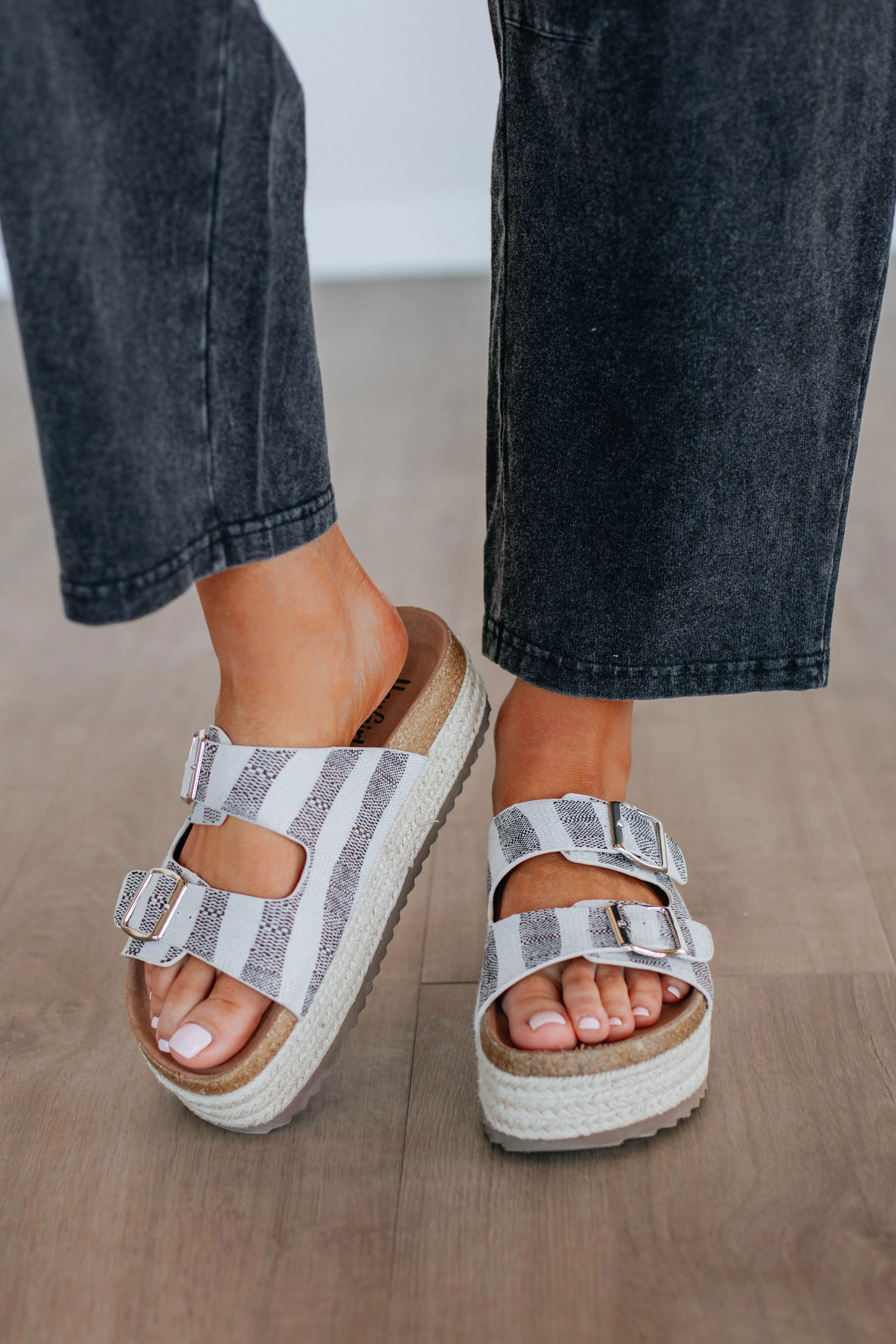 Effortless Edge Sandals sold by Wild Oak Boutique product image thumbnail 3