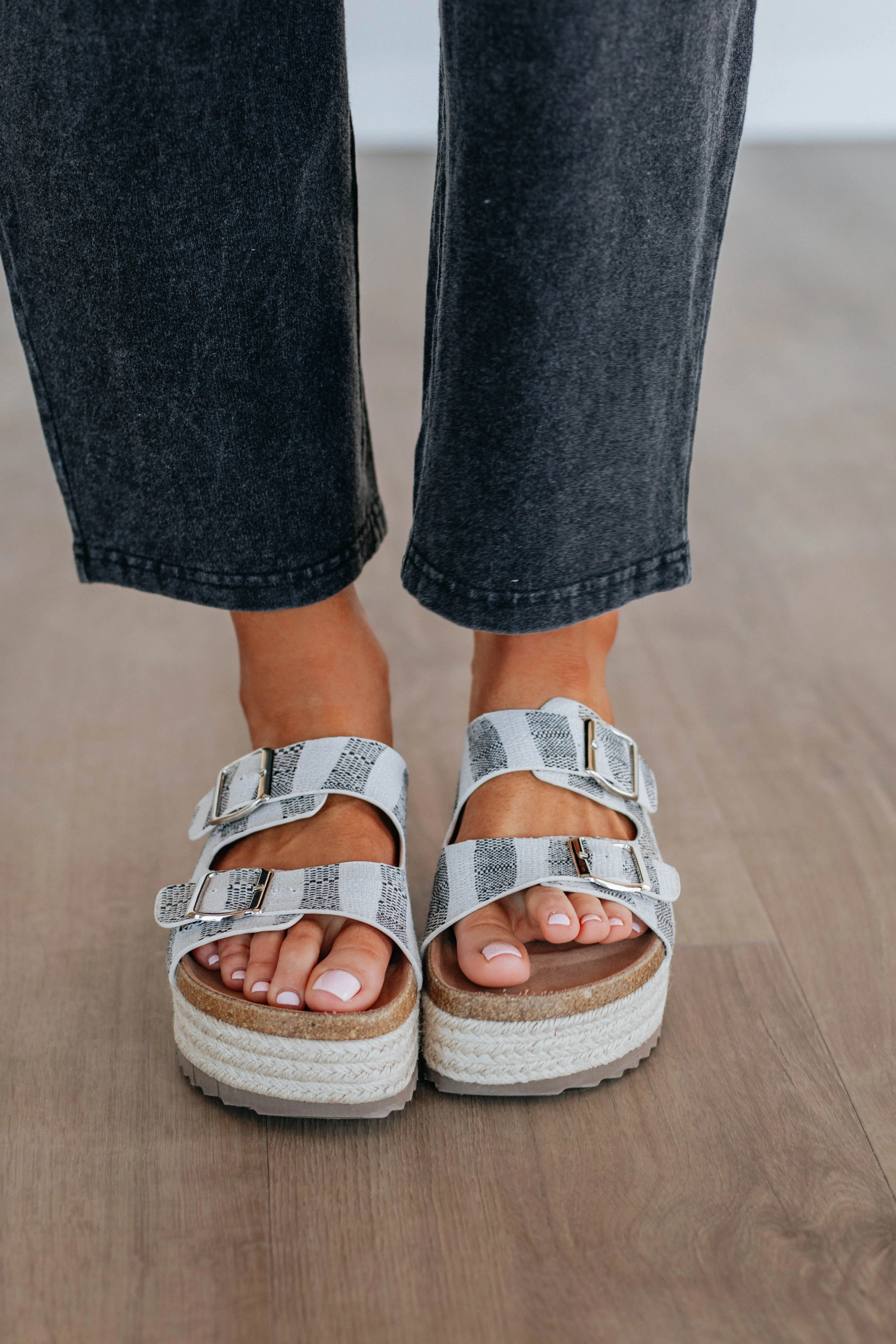 Effortless Edge Sandals sold by Wild Oak Boutique product image thumbnail 4