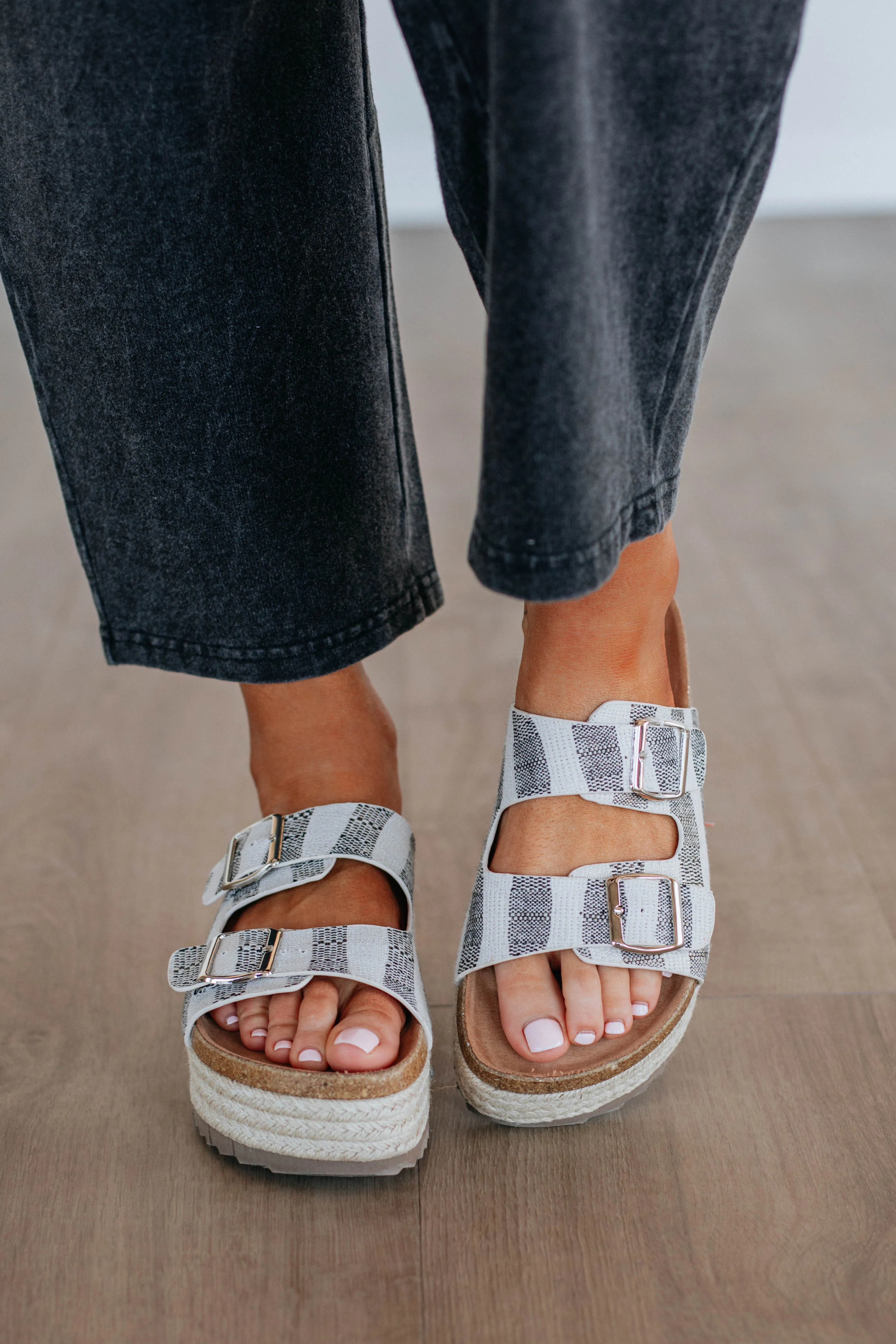 Effortless Edge Sandals sold by Wild Oak Boutique product image thumbnail 2