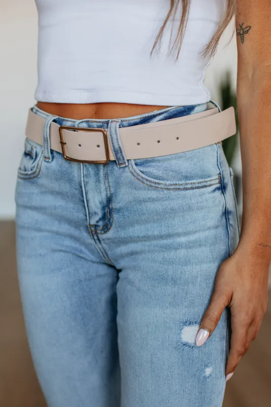 Kienna Belt - Ivory sold by Wild Oak Boutique