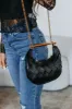 Talisha Woven Bag - Black sold by Wild Oak Boutique