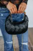 Talisha Woven Bag - Black sold by Wild Oak Boutique