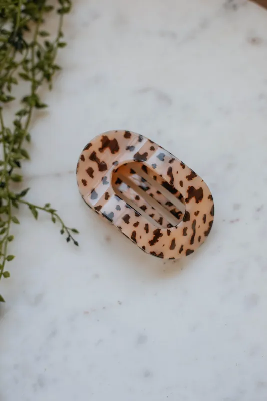 Lazy Days Hair Clip - Tortoise sold by Wild Oak Boutique