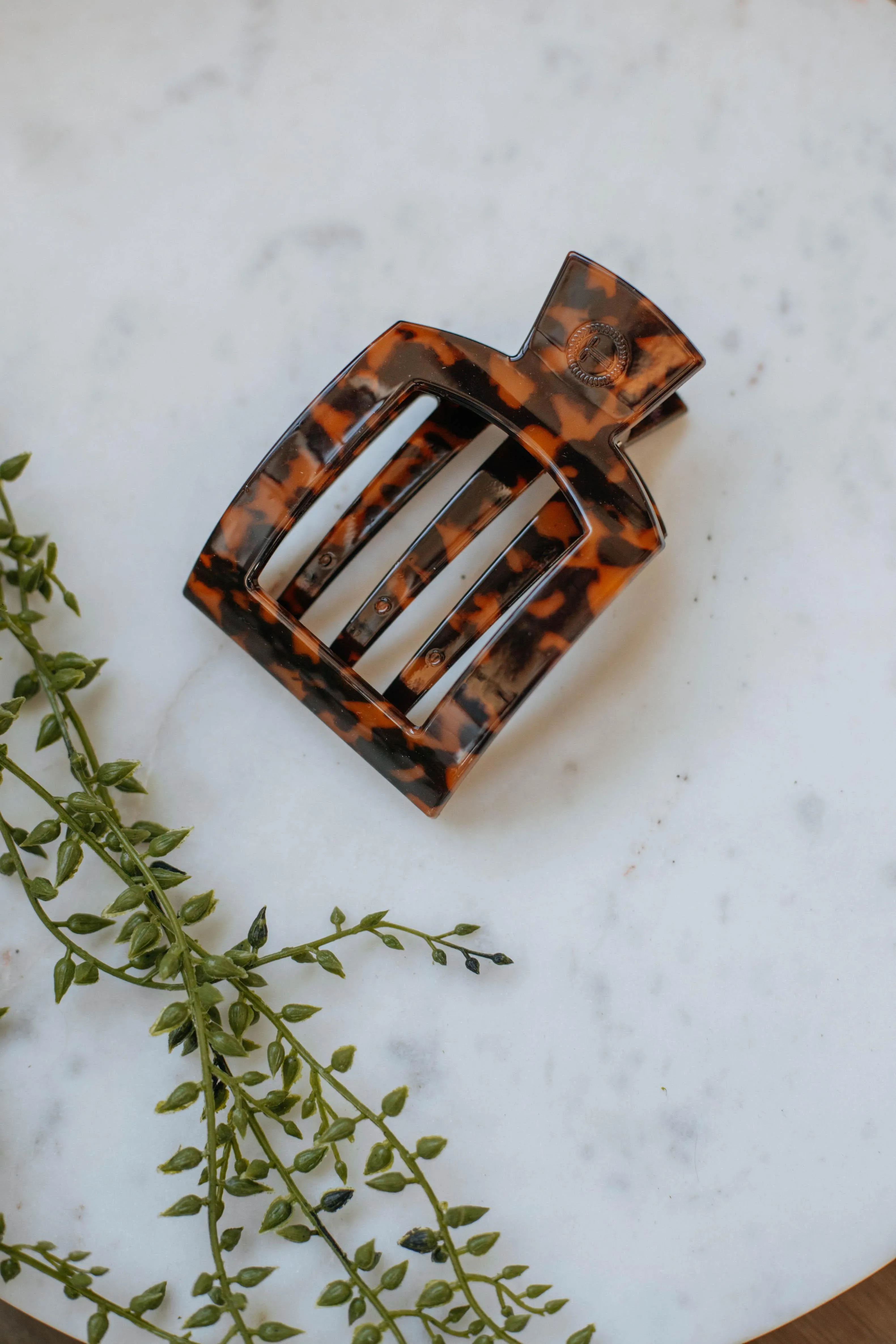 Elevated Essential Hair Clip - Tortoise sold by Wild Oak Boutique