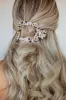 Elevated Essential Hair Clip - Blonde Tortoise sold by Wild Oak Boutique