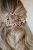 Elevated Essential Hair Clip - Blonde Tortoise sold by Wild Oak Boutique