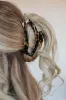 Stylish Manner Hair Claw Clip sold by Wild Oak Boutique