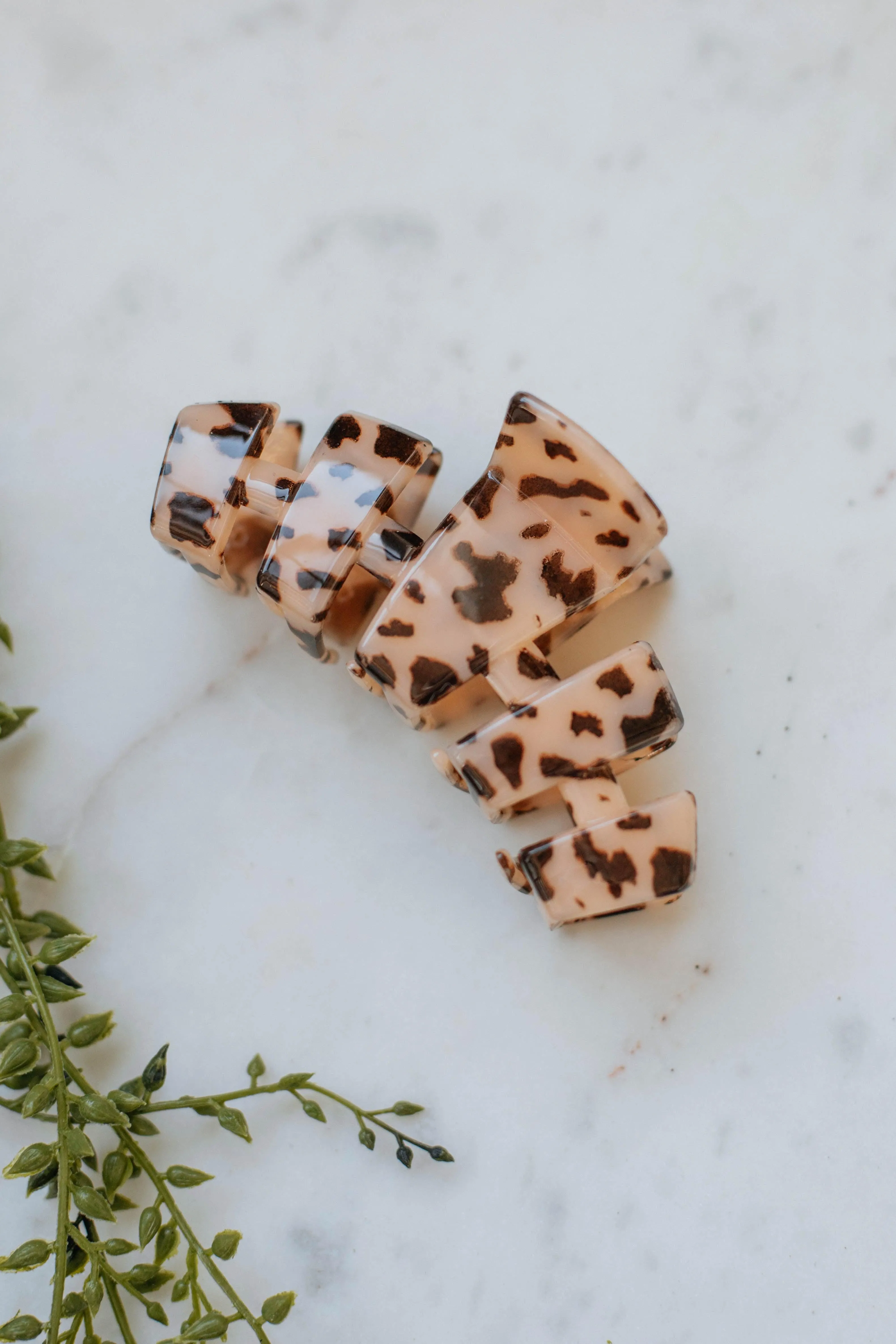 Prepared For Anything Hair Claw Clip sold by Wild Oak Boutique product image thumbnail 3