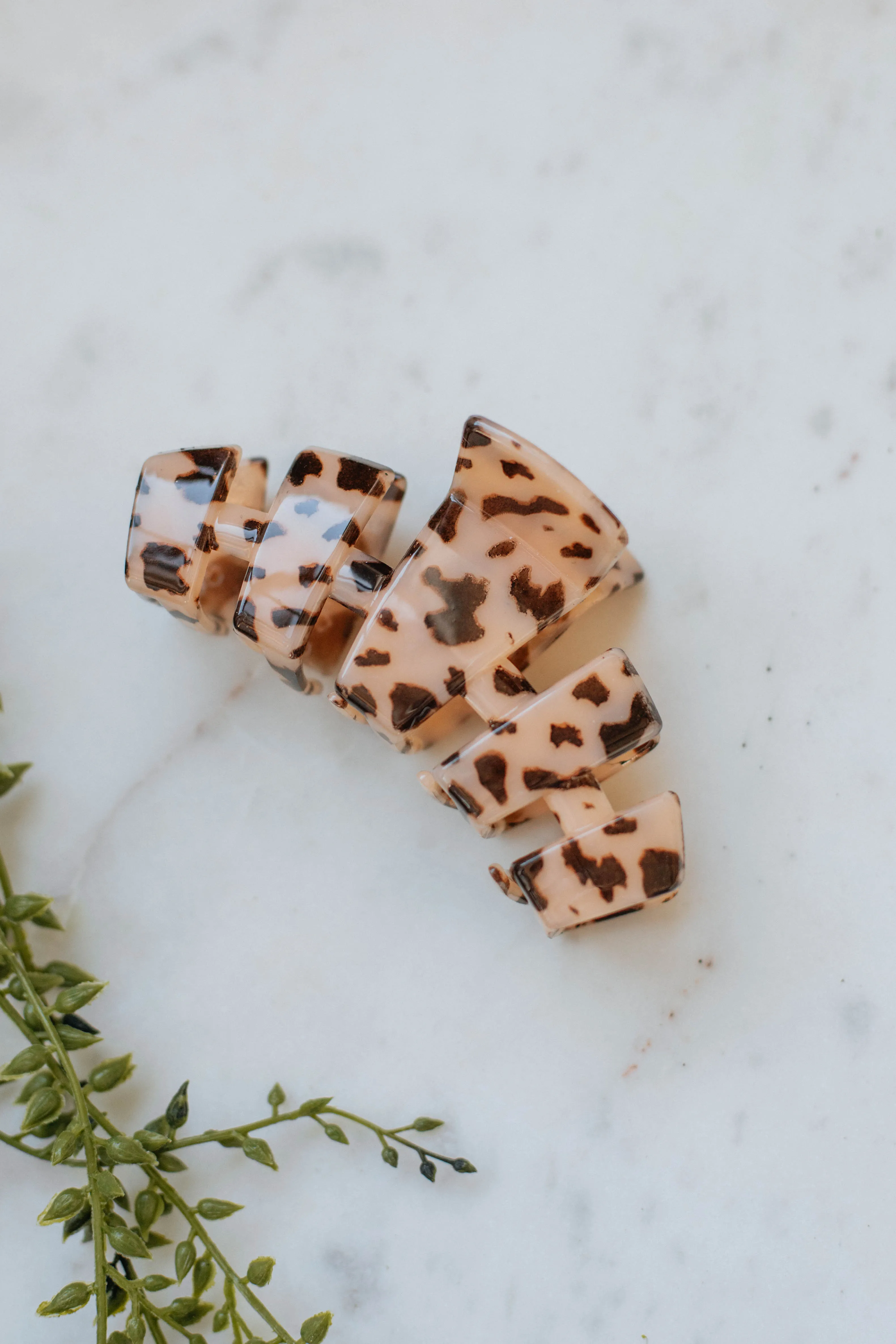 Prepared For Anything Hair Claw Clip sold by Wild Oak Boutique