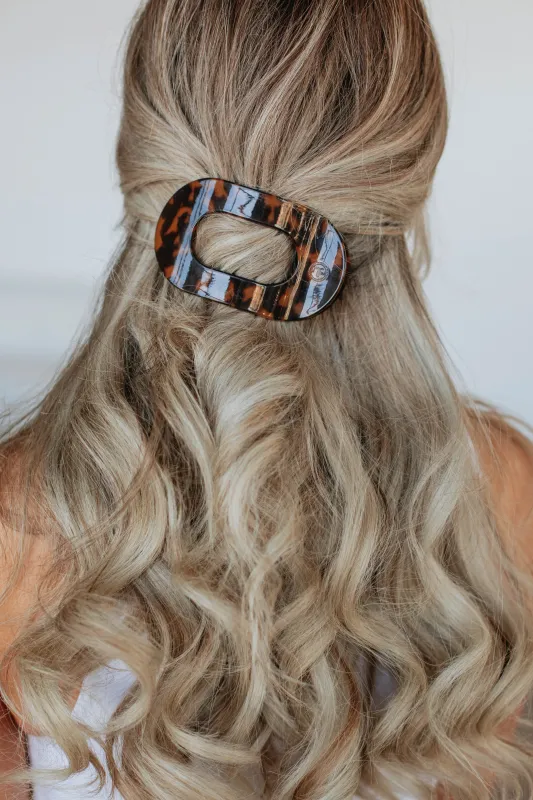 Open To Ideas Hair Clip sold by Wild Oak Boutique