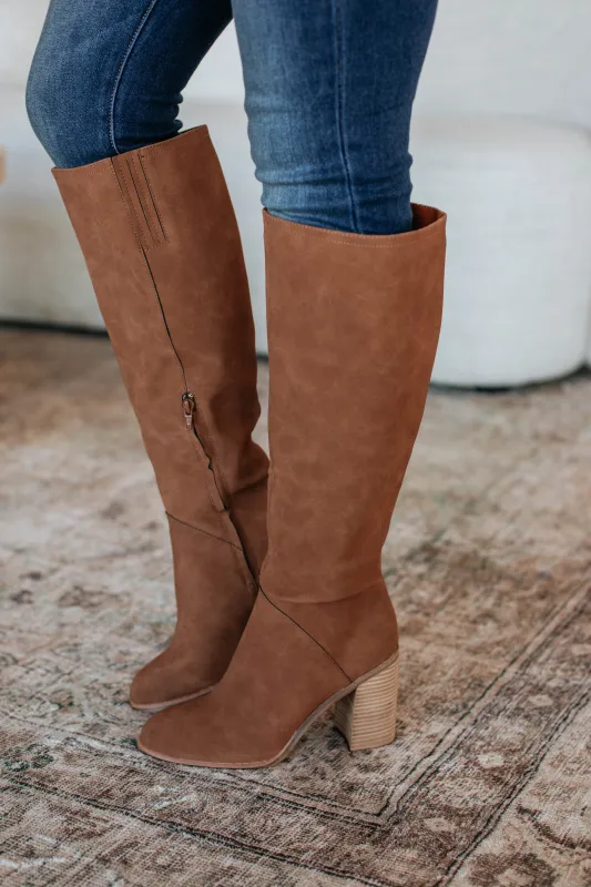 Finding My Way Boots - Caramel sold by Wild Oak Boutique