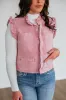 Nikki Denim Top sold by Wild Oak Boutique