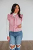 Nikki Denim Top sold by Wild Oak Boutique