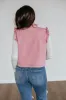 Nikki Denim Top sold by Wild Oak Boutique