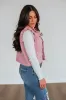 Nikki Denim Top sold by Wild Oak Boutique