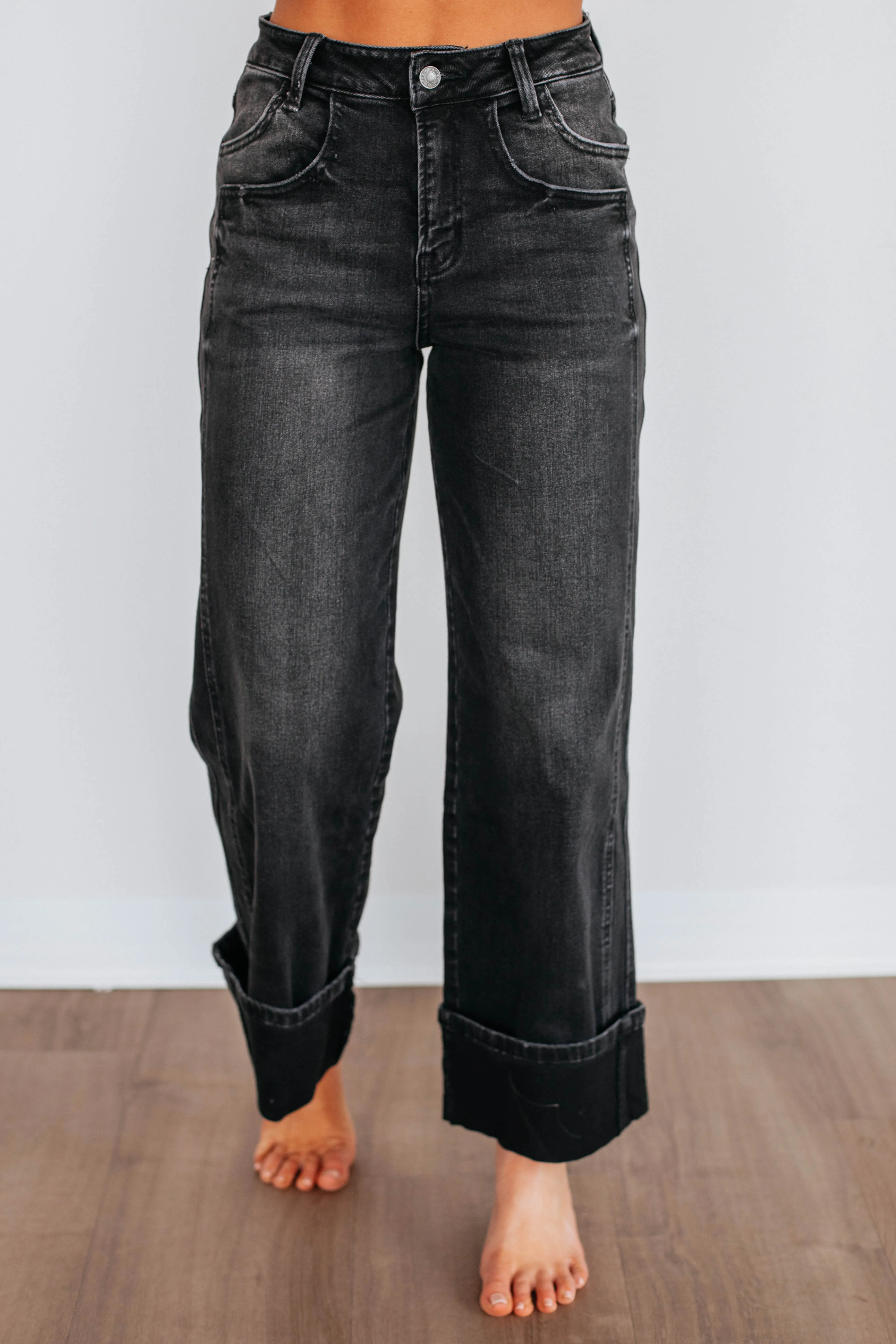 Kris Vervet Jeans - Vintage Black sold by Wild Oak Boutique