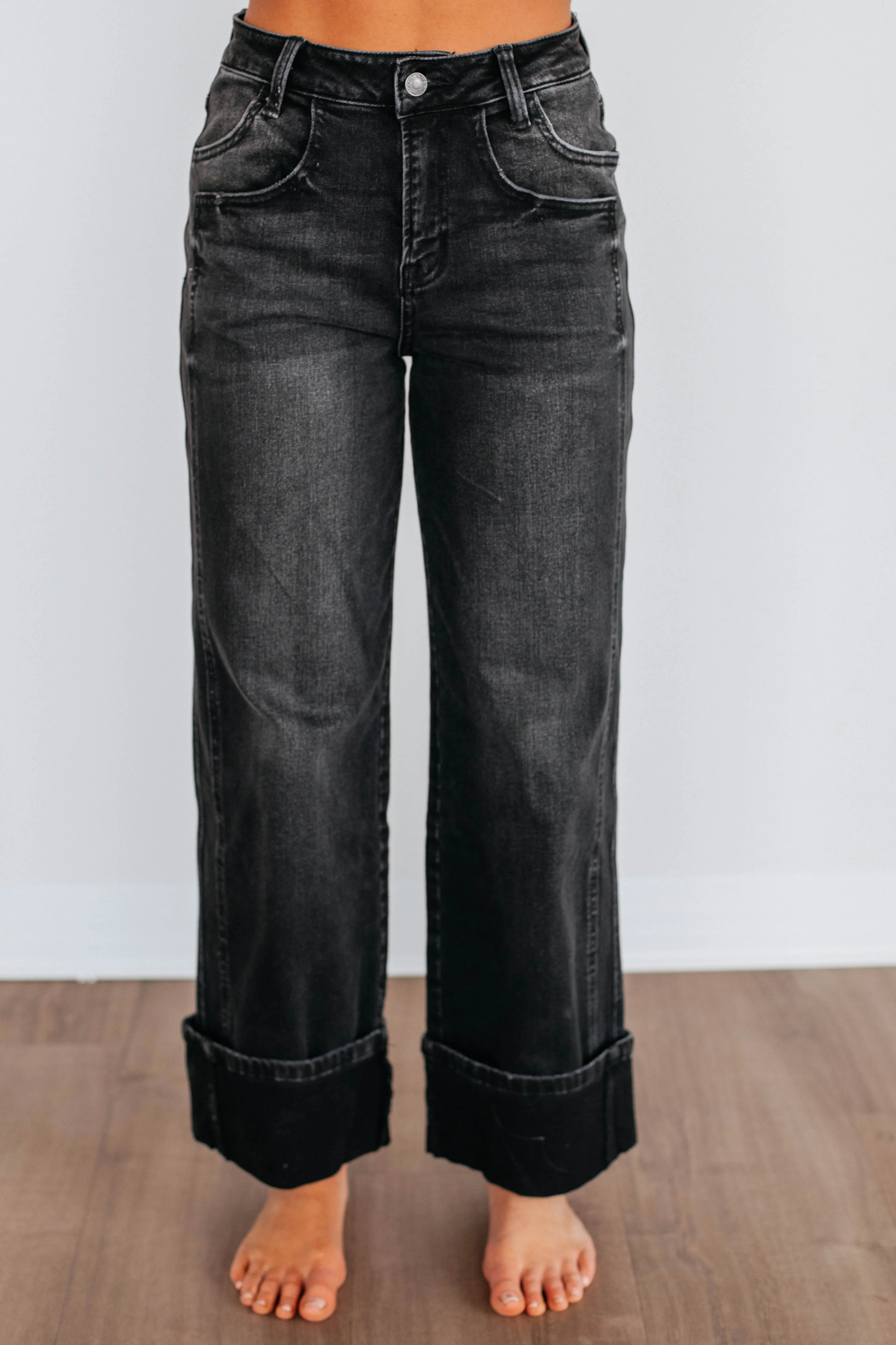 Kris Vervet Jeans - Vintage Black sold by Wild Oak Boutique product image thumbnail 3