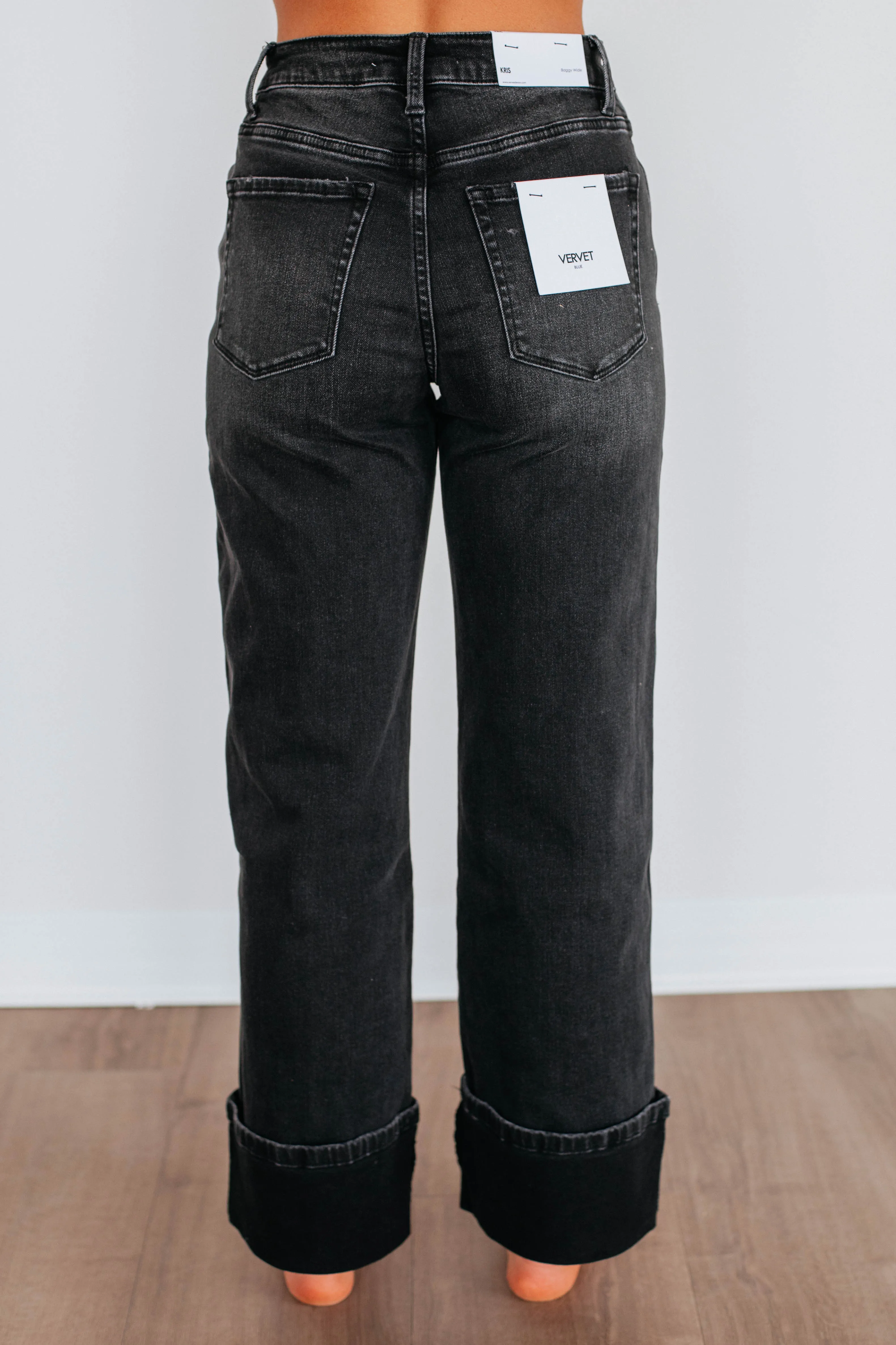 Kris Vervet Jeans - Vintage Black sold by Wild Oak Boutique product image thumbnail 4
