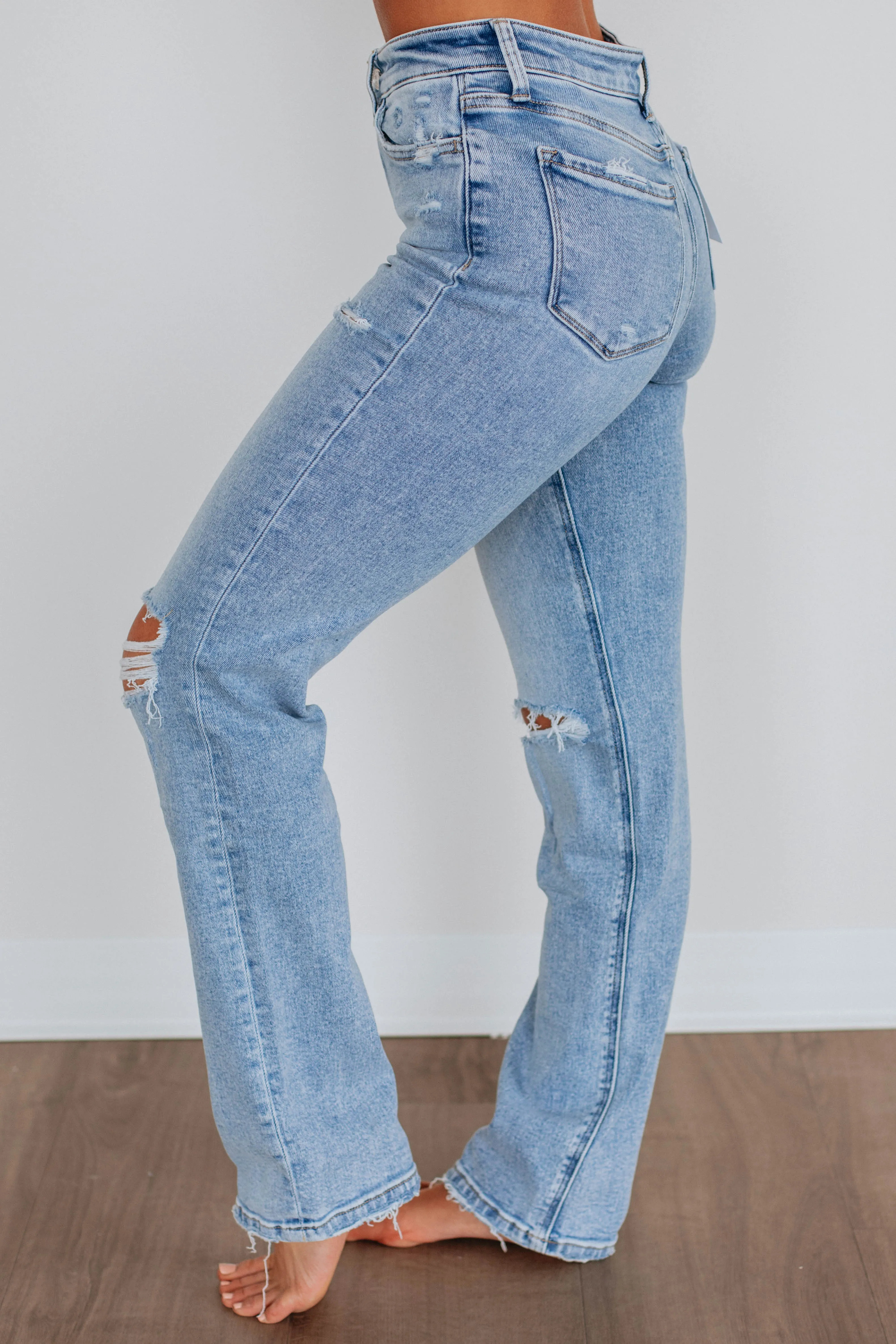 Rielle Vervet Jeans sold by Wild Oak Boutique product image thumbnail 2