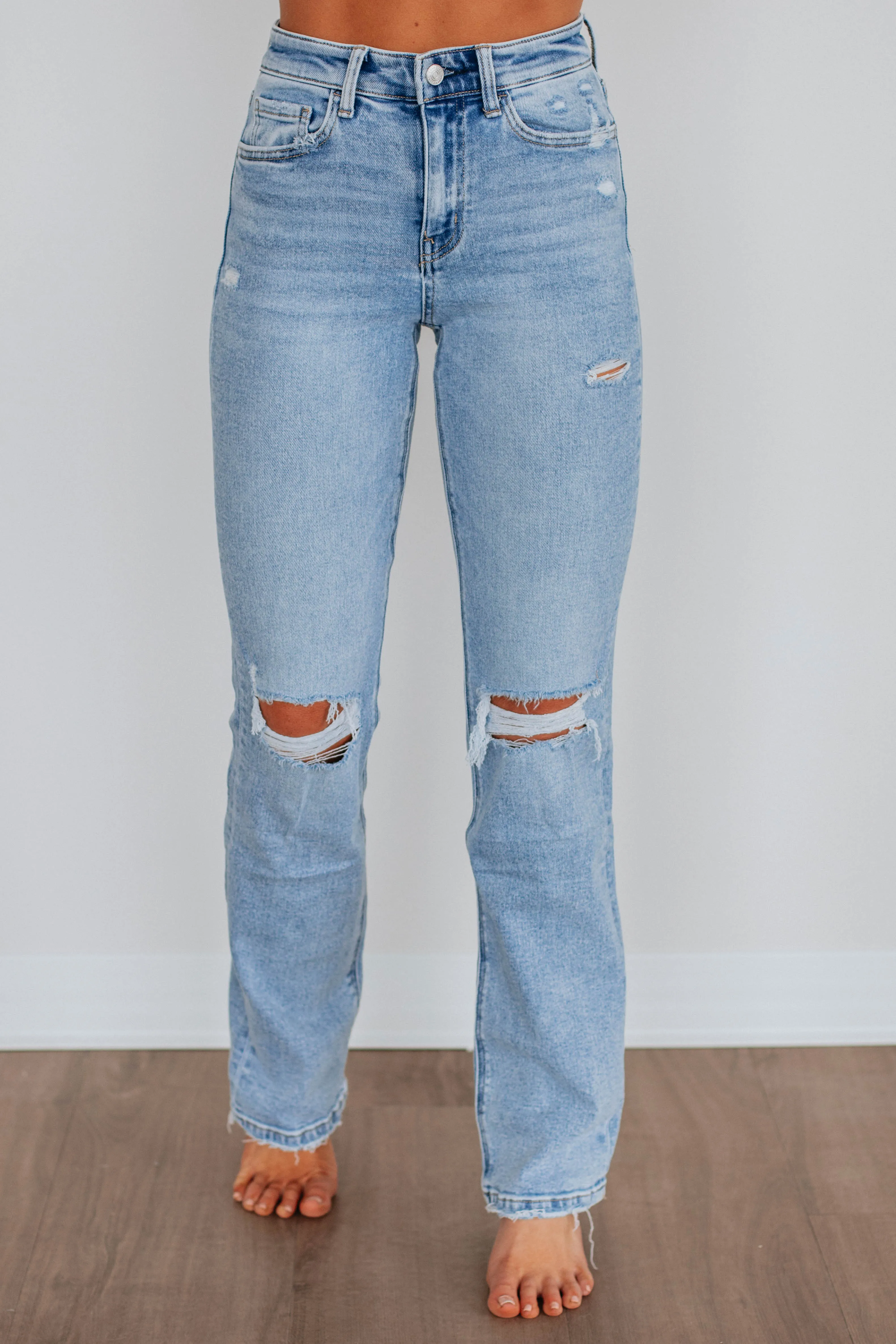 Rielle Vervet Jeans sold by Wild Oak Boutique product image thumbnail 5
