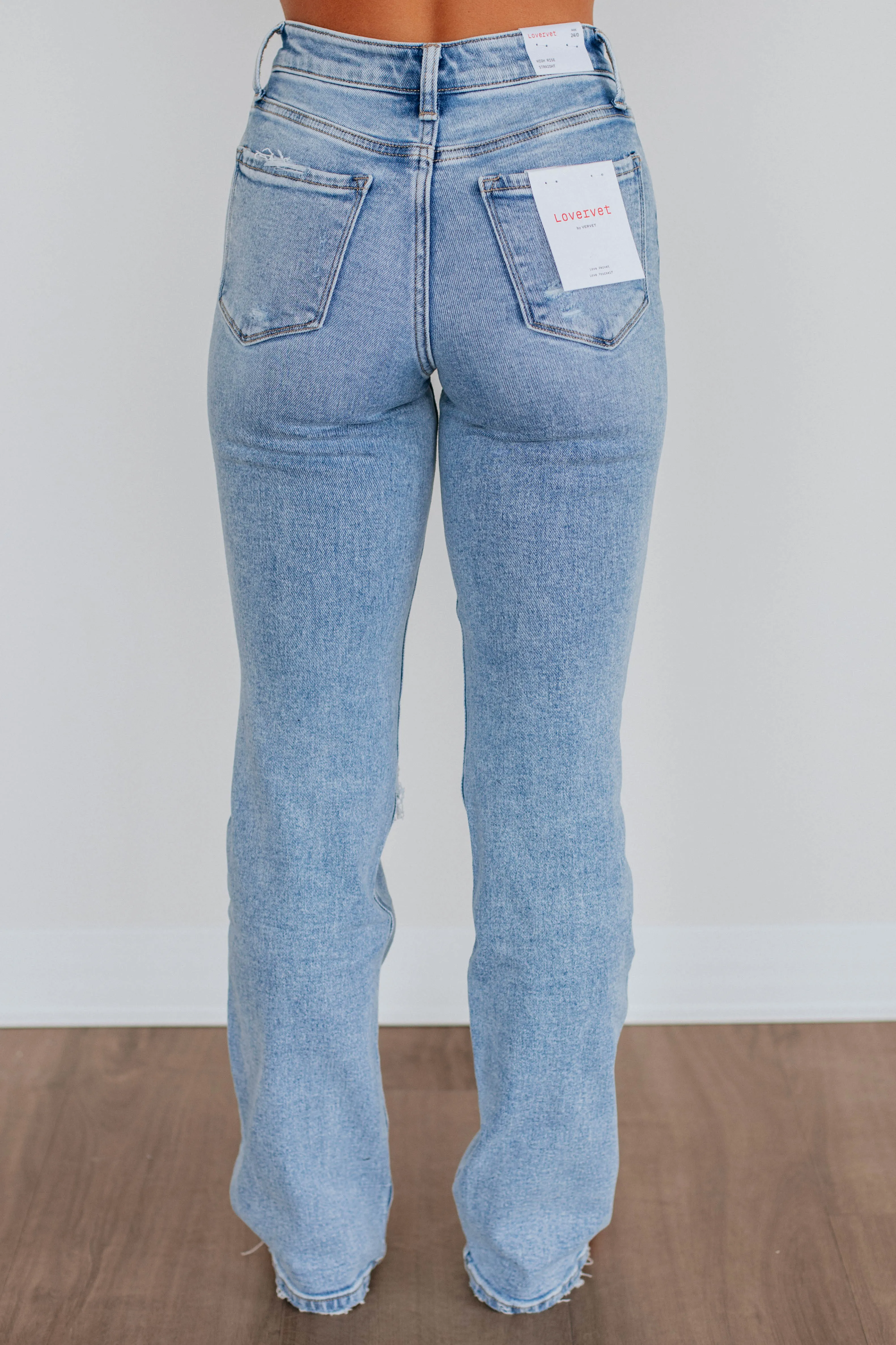 Rielle Vervet Jeans sold by Wild Oak Boutique product image thumbnail 4