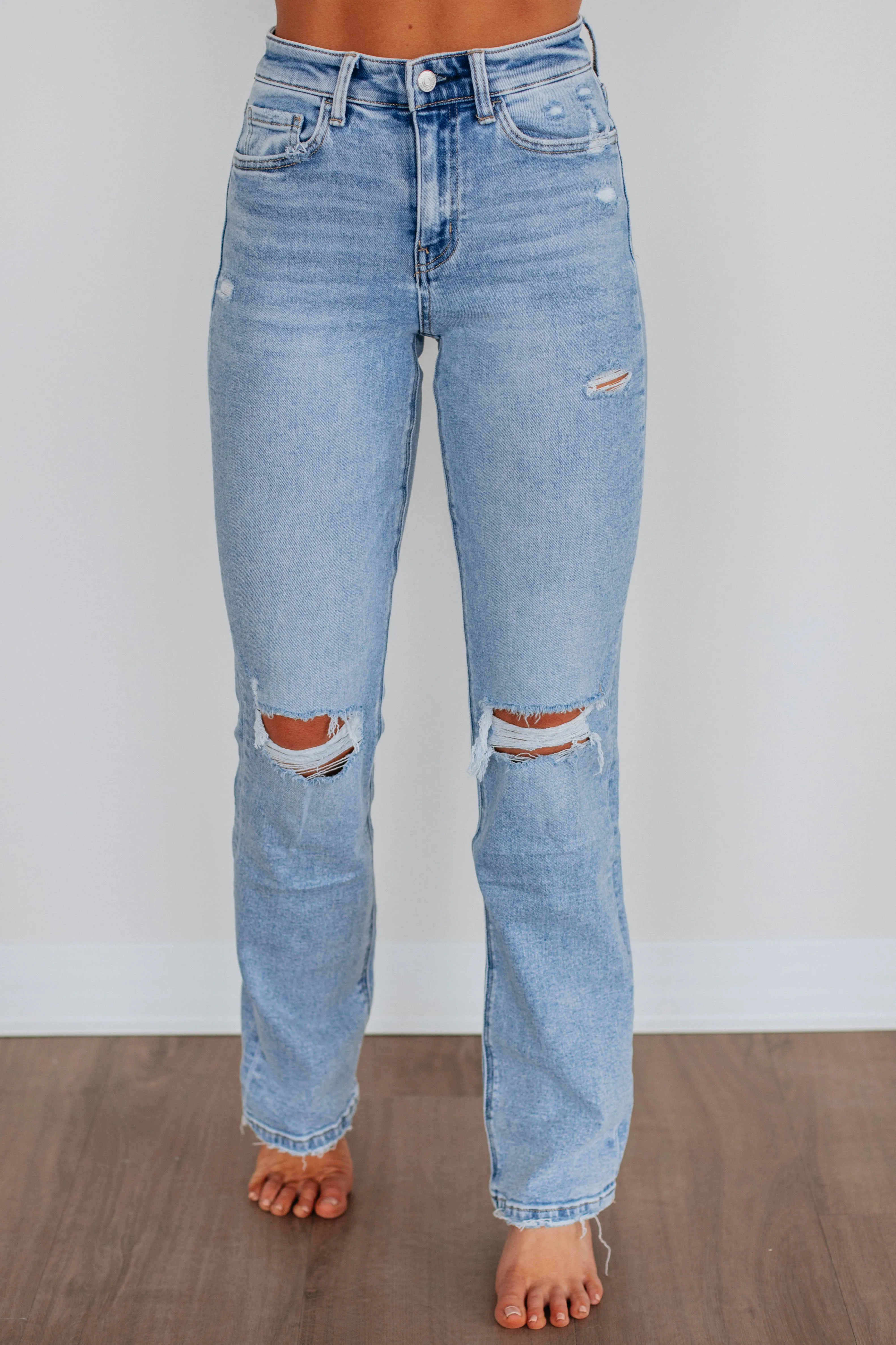 Rielle Vervet Jeans sold by Wild Oak Boutique