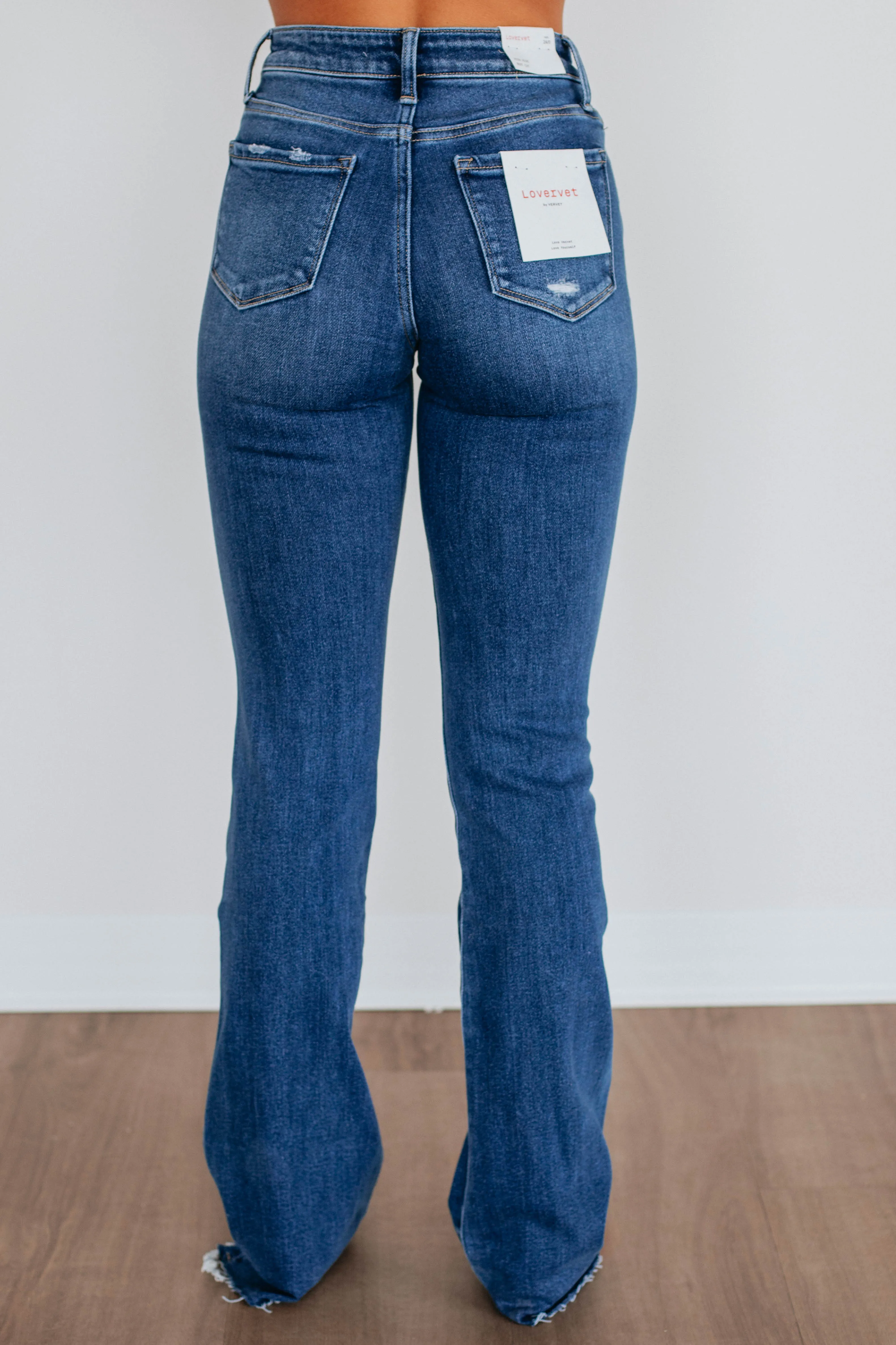 Nyx Vervet Jeans sold by Wild Oak Boutique product image thumbnail 4
