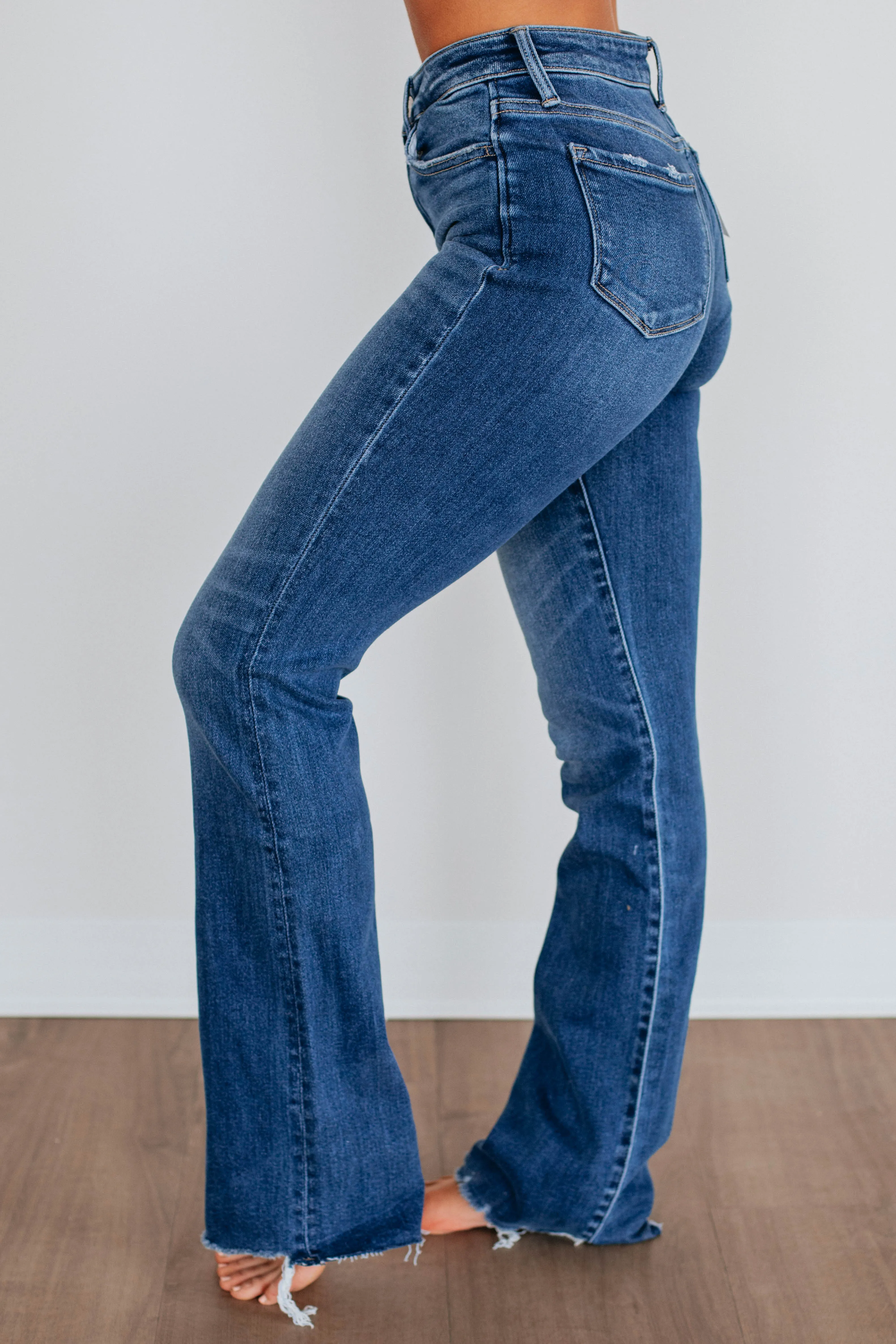 Nyx Vervet Jeans sold by Wild Oak Boutique product image thumbnail 2