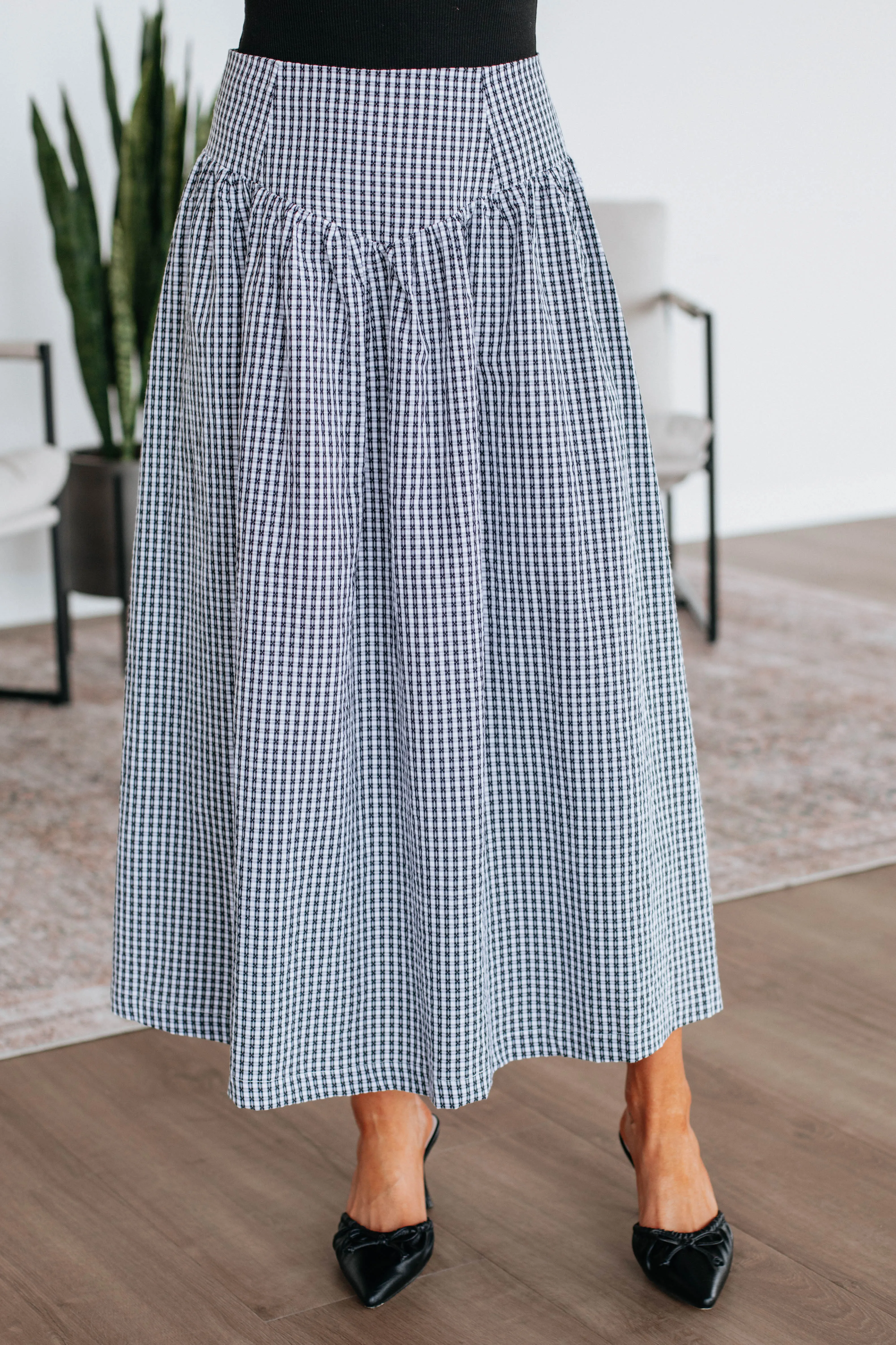 Ezra Maxi Skirt sold by Wild Oak Boutique product image thumbnail 3