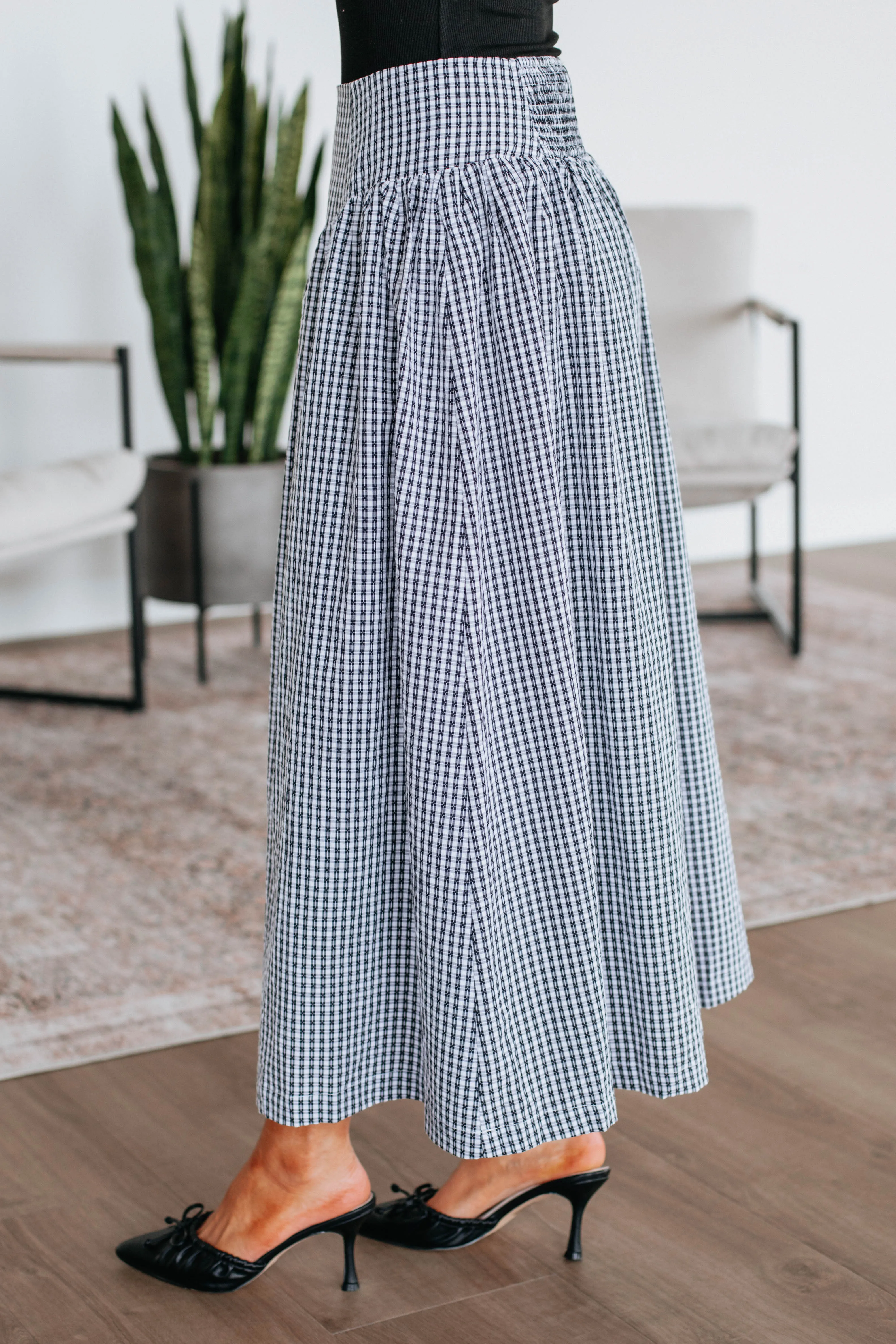 Ezra Maxi Skirt sold by Wild Oak Boutique product image thumbnail 4