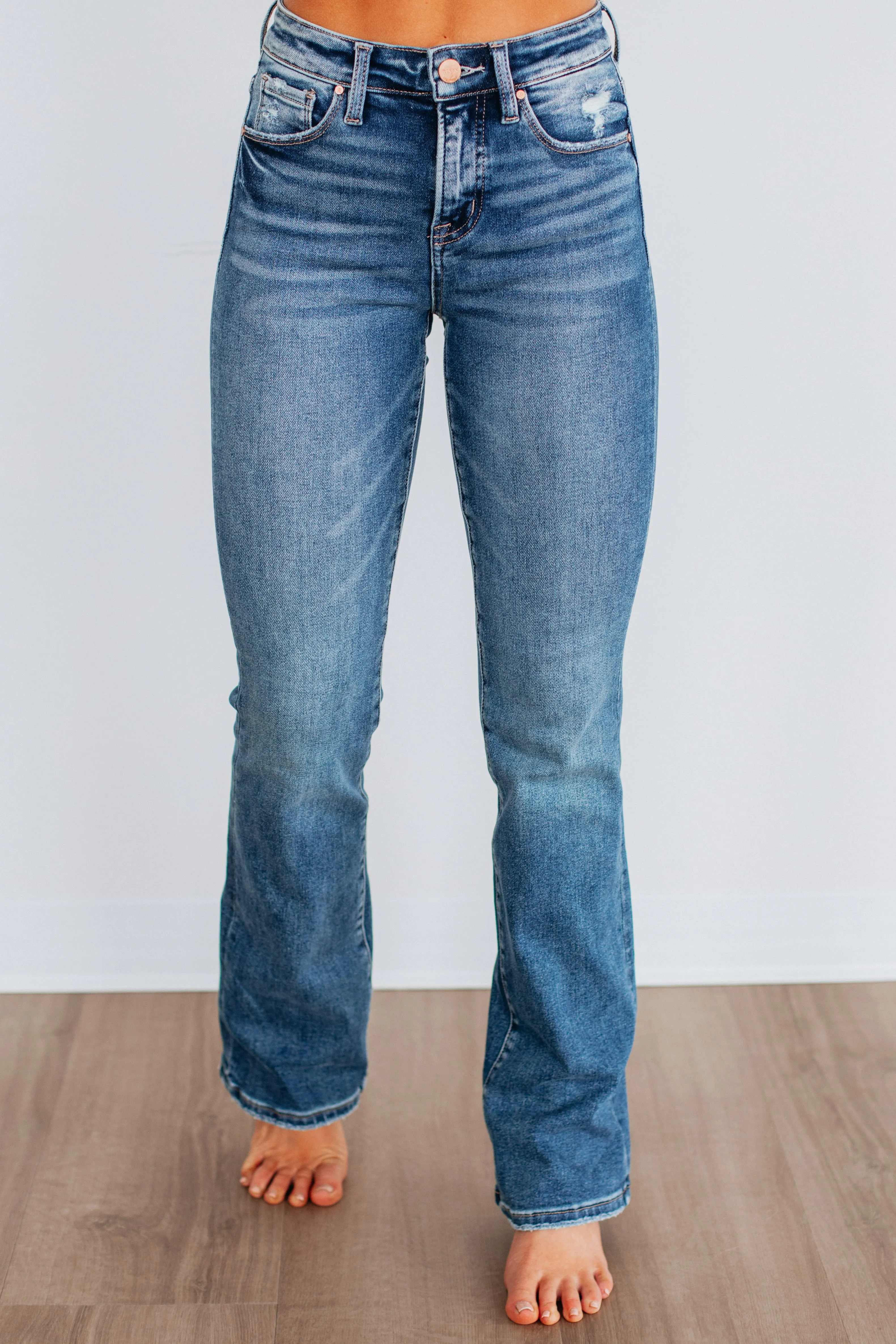 Dellah Risen Jeans sold by Wild Oak Boutique product image thumbnail 5