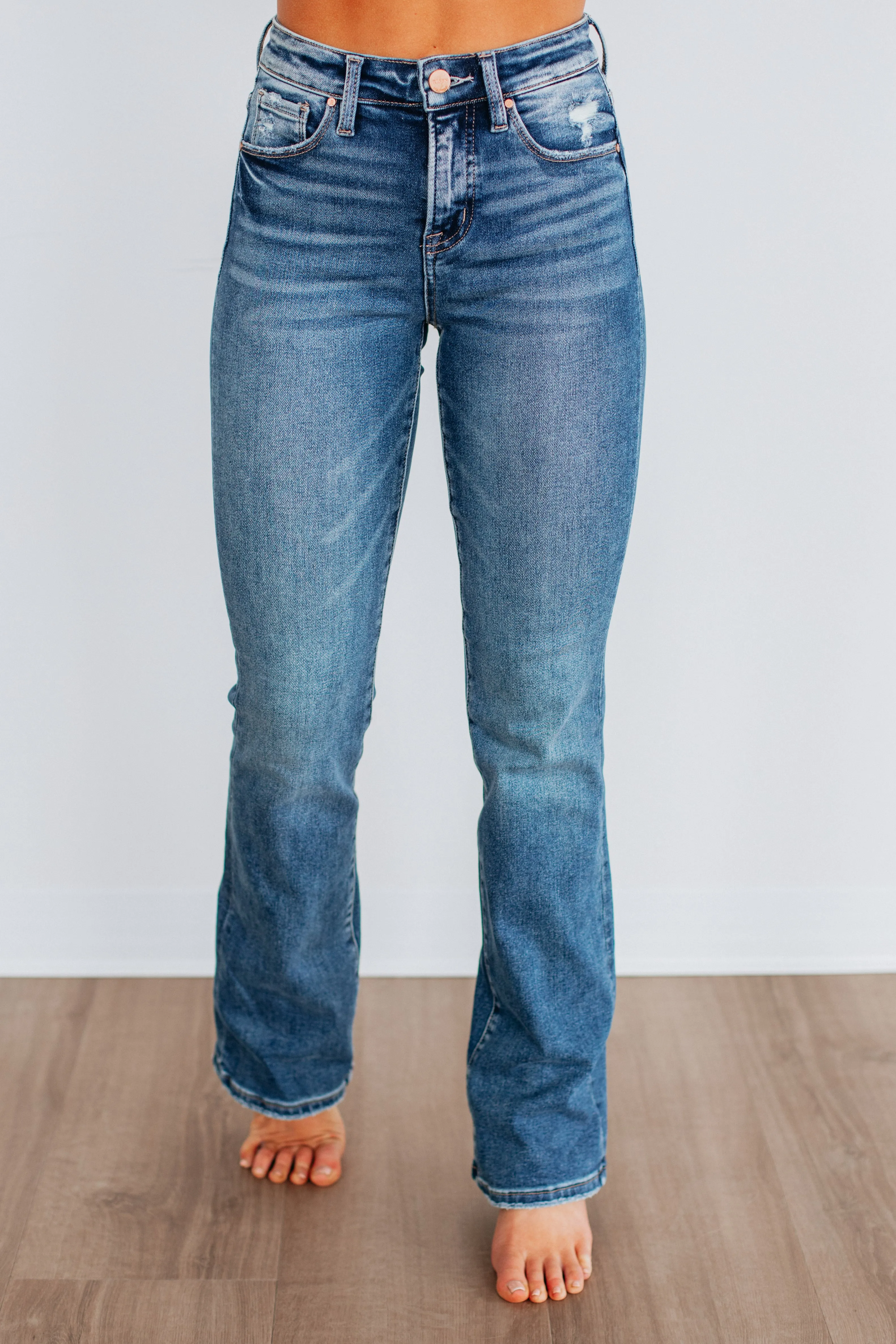Dellah Risen Jeans sold by Wild Oak Boutique