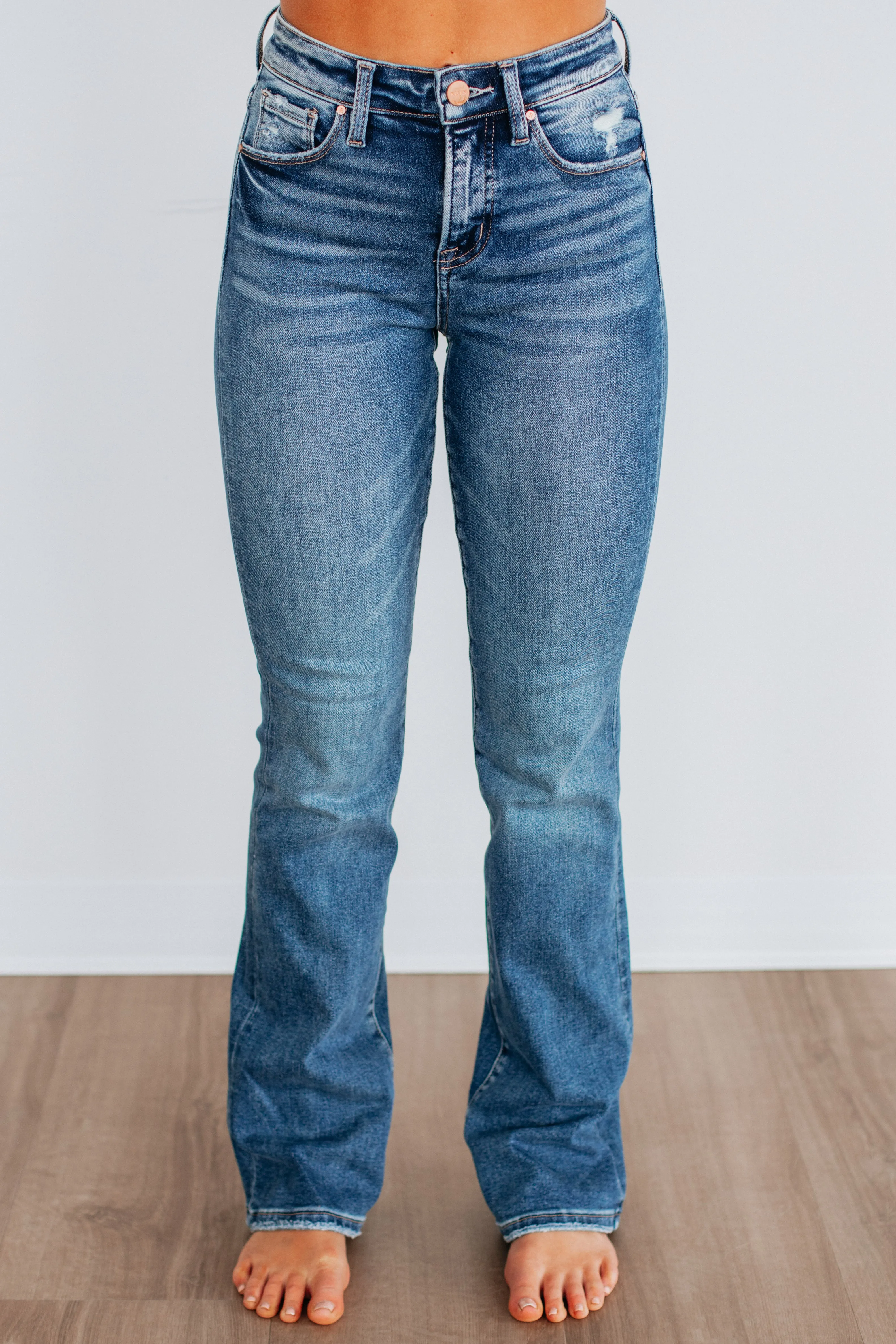 Dellah Risen Jeans sold by Wild Oak Boutique product image thumbnail 3