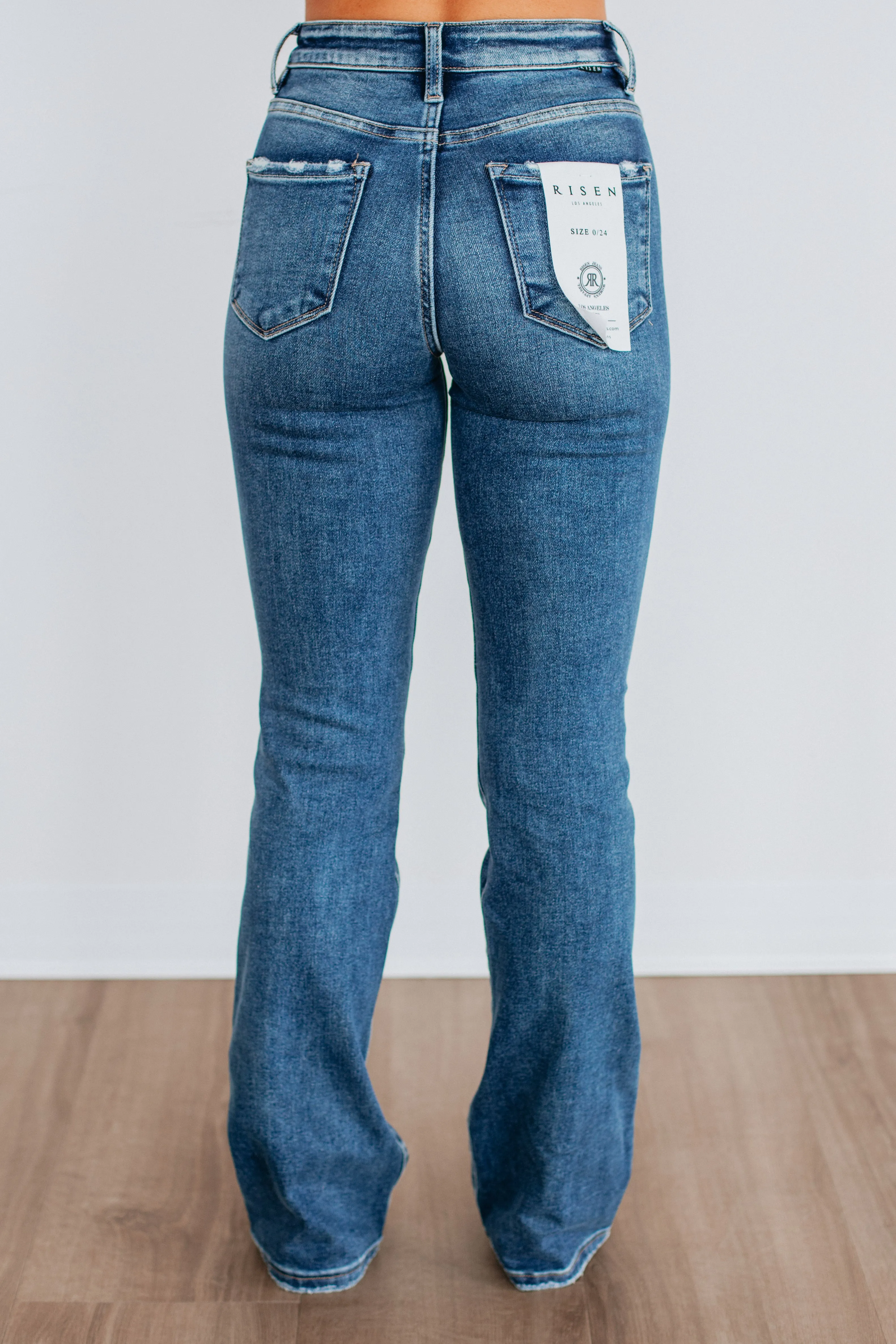Dellah Risen Jeans sold by Wild Oak Boutique product image thumbnail 4