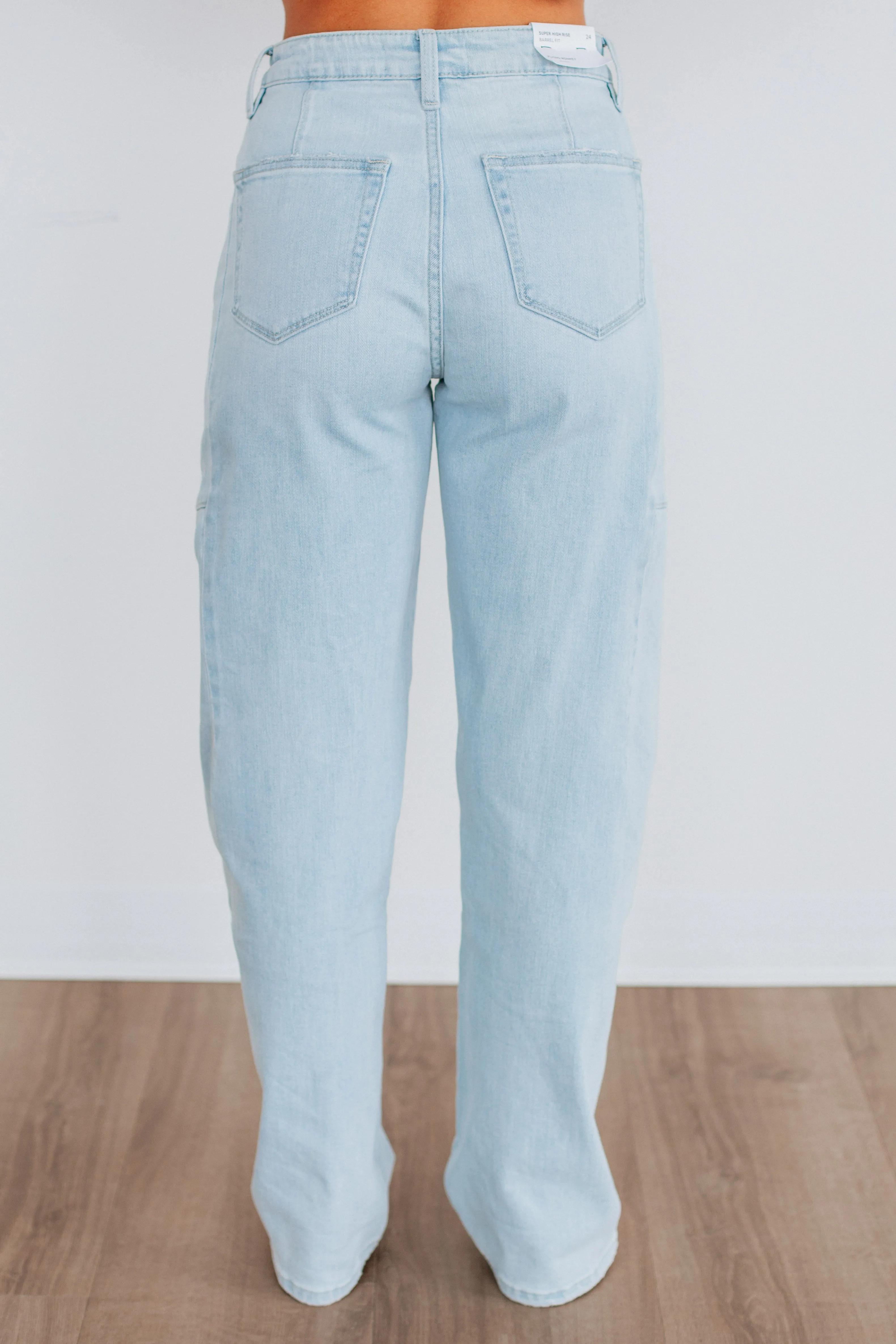 Ally Flying Monkey Jeans sold by Wild Oak Boutique product image thumbnail 4